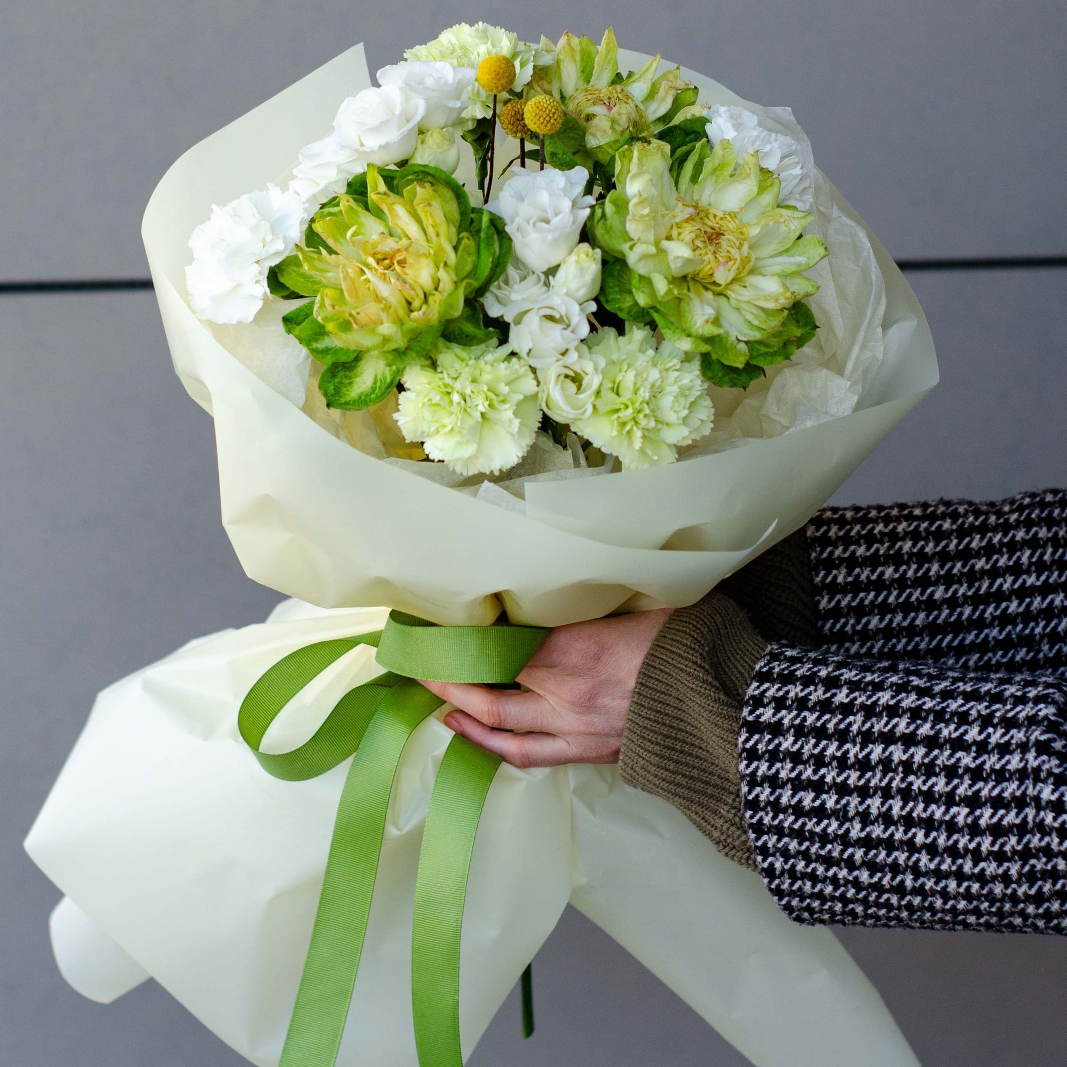 букет Изумрудный шёпот