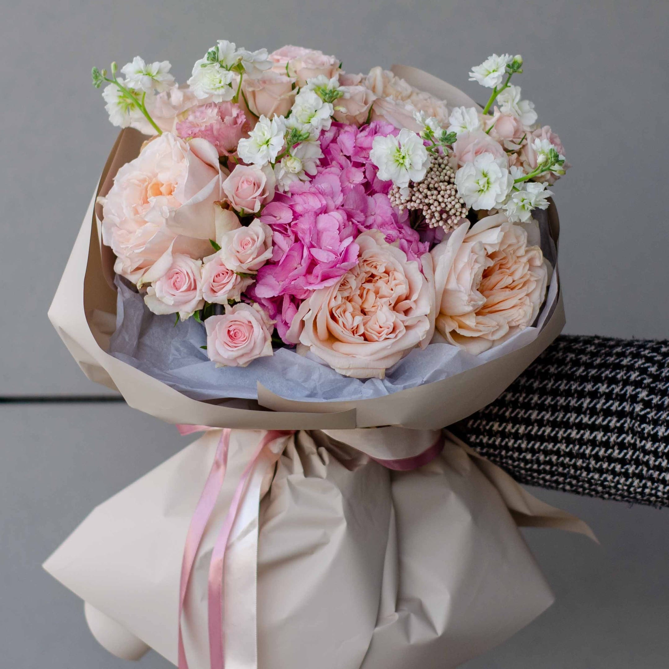 Букет "Розовая сказка"