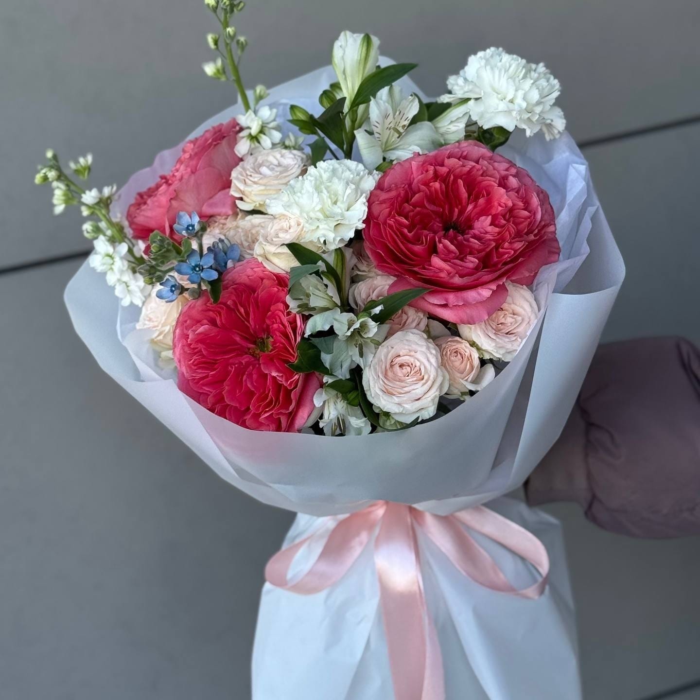 Букет "Сердце восторга"