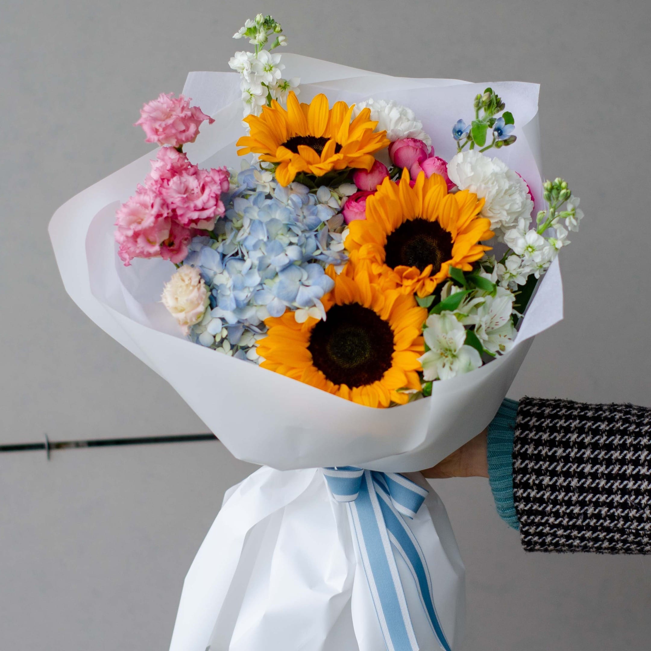 Букет "Сияние солнца"