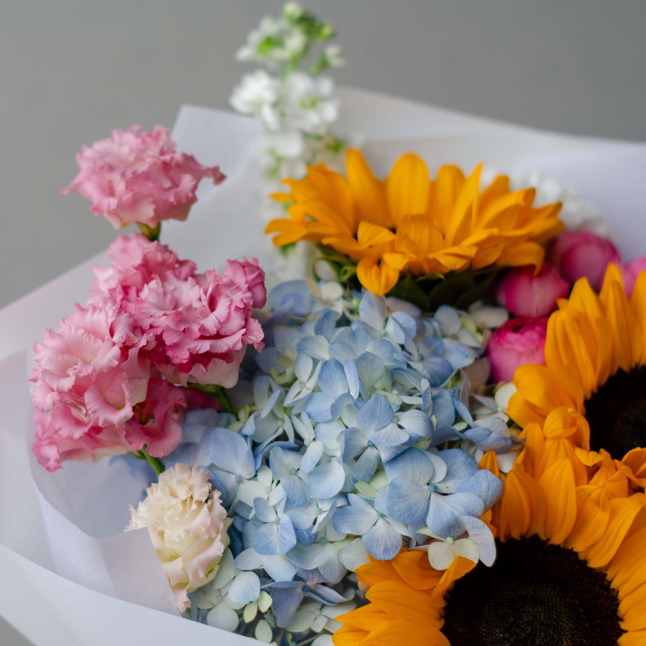 Букет "Сияние солнца"