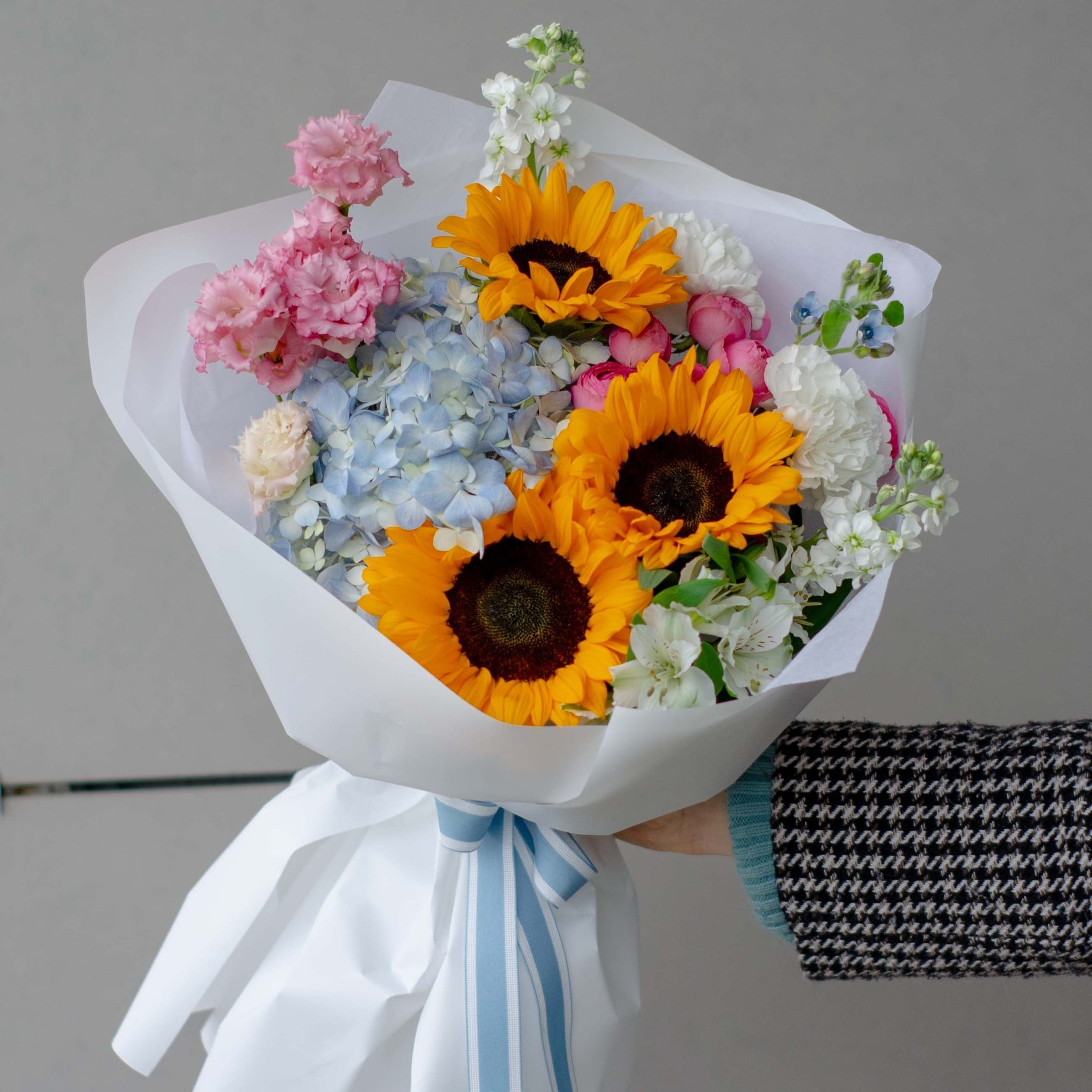 Букет "Сияние солнца"
