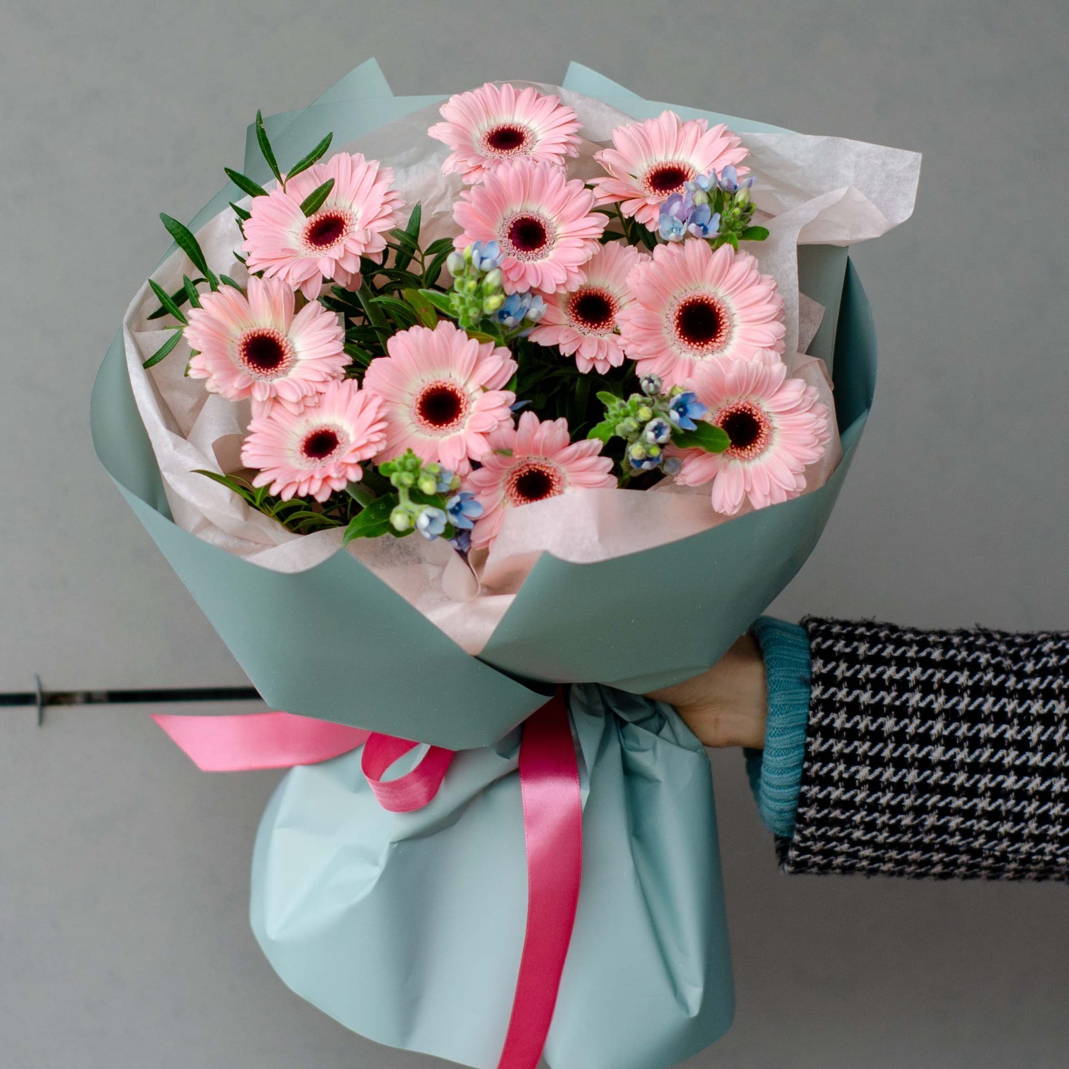 Букет "Нежный вихрь"