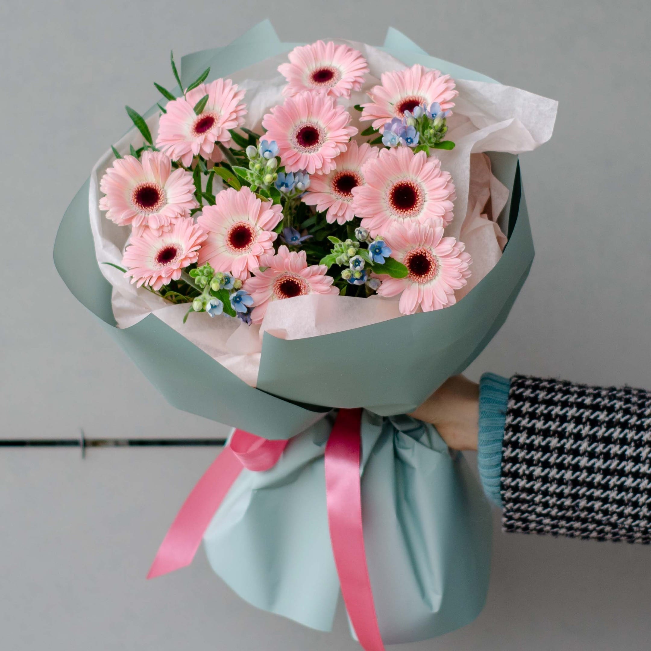 Букет "Нежный вихрь"