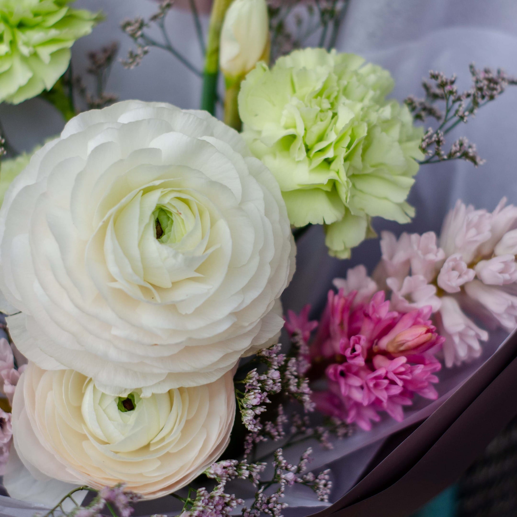 Букет "Нежные цветы"