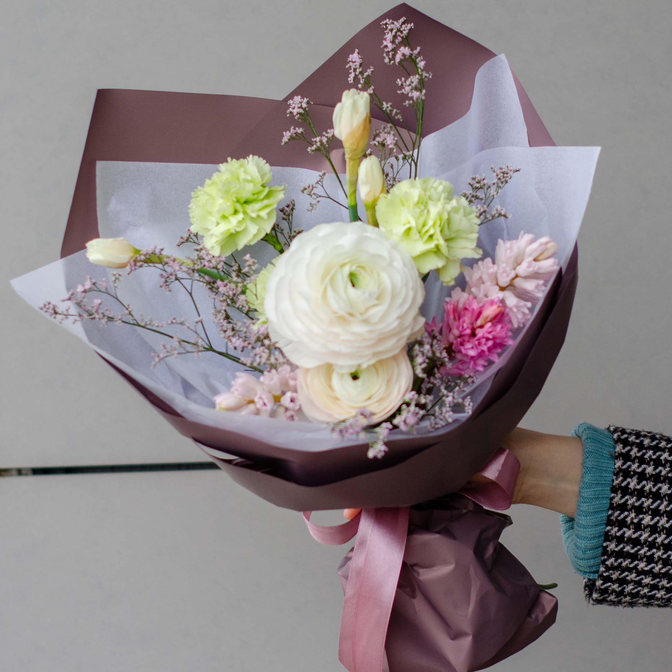 Букет "Нежные цветы"