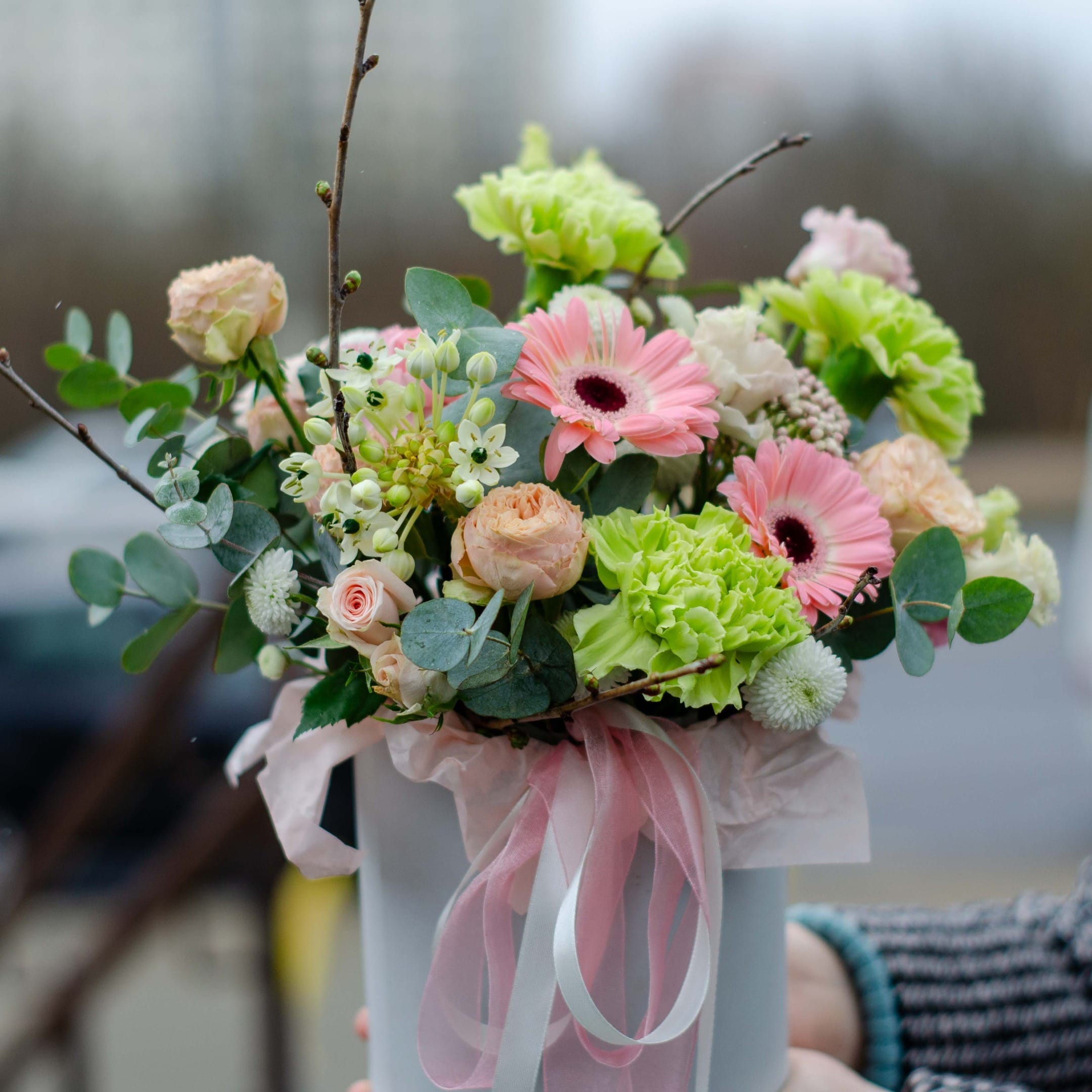 Композиция "Лесная магия"