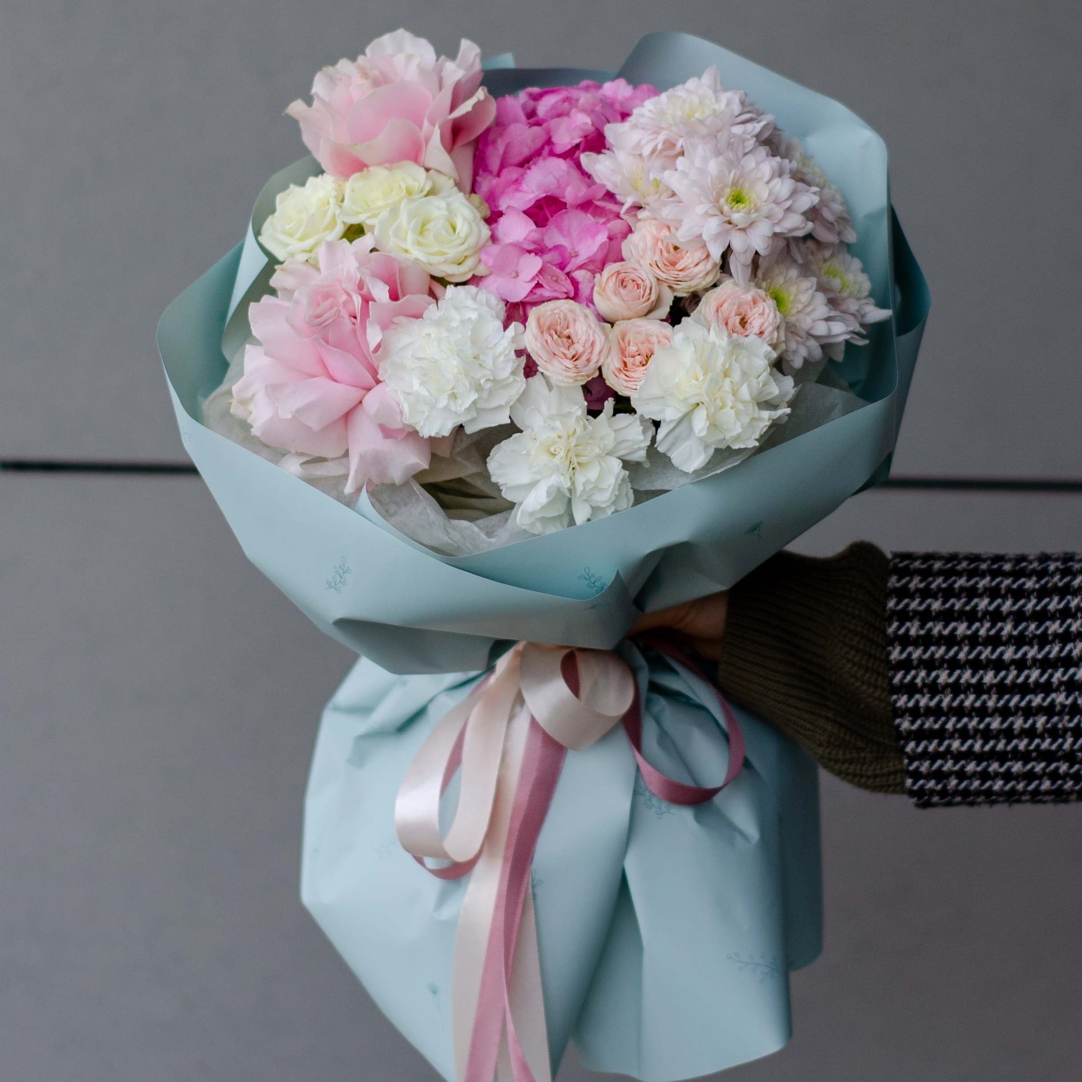 Букет "Весенний шарм"