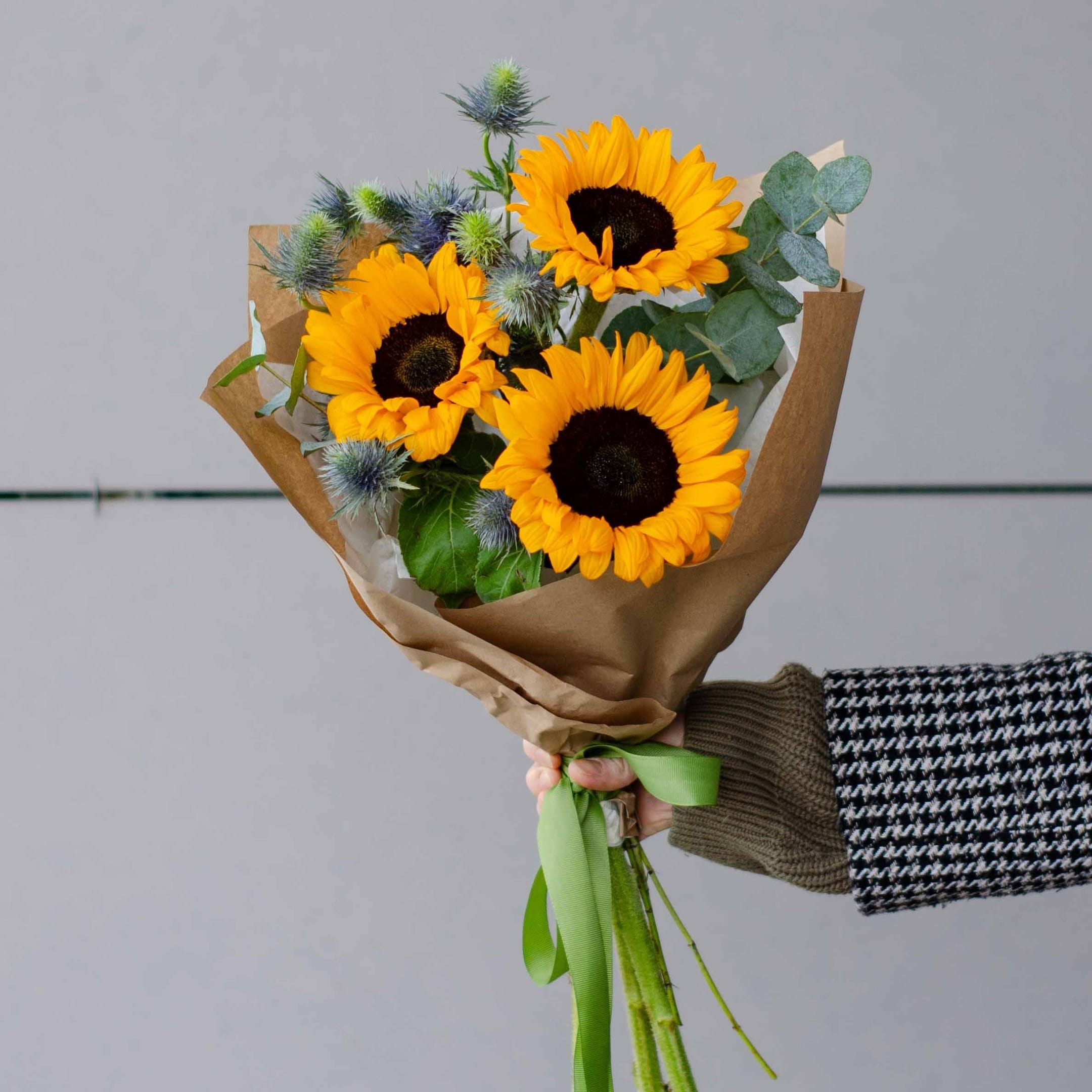 Букет "Солнечный шёпот"