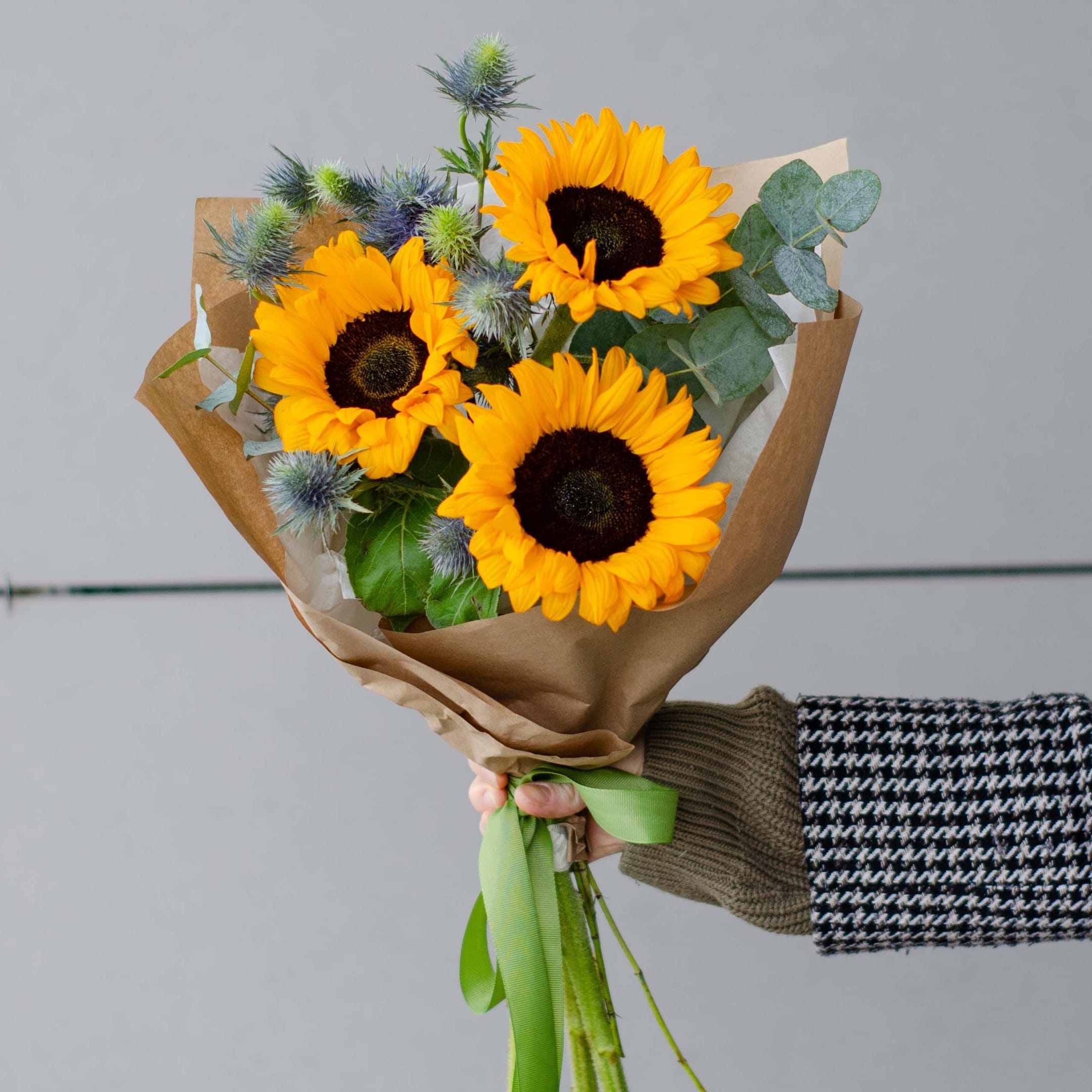 Букет "Солнечный шёпот"