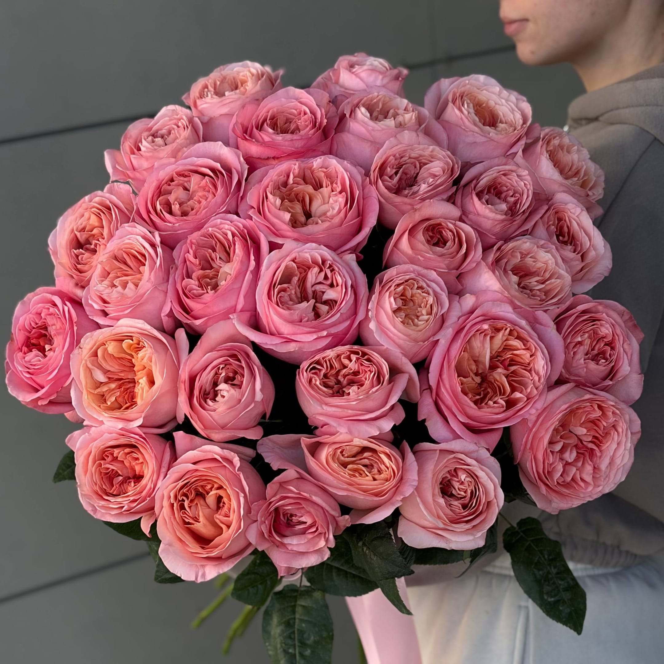 Букет роз "Летнее сияние"