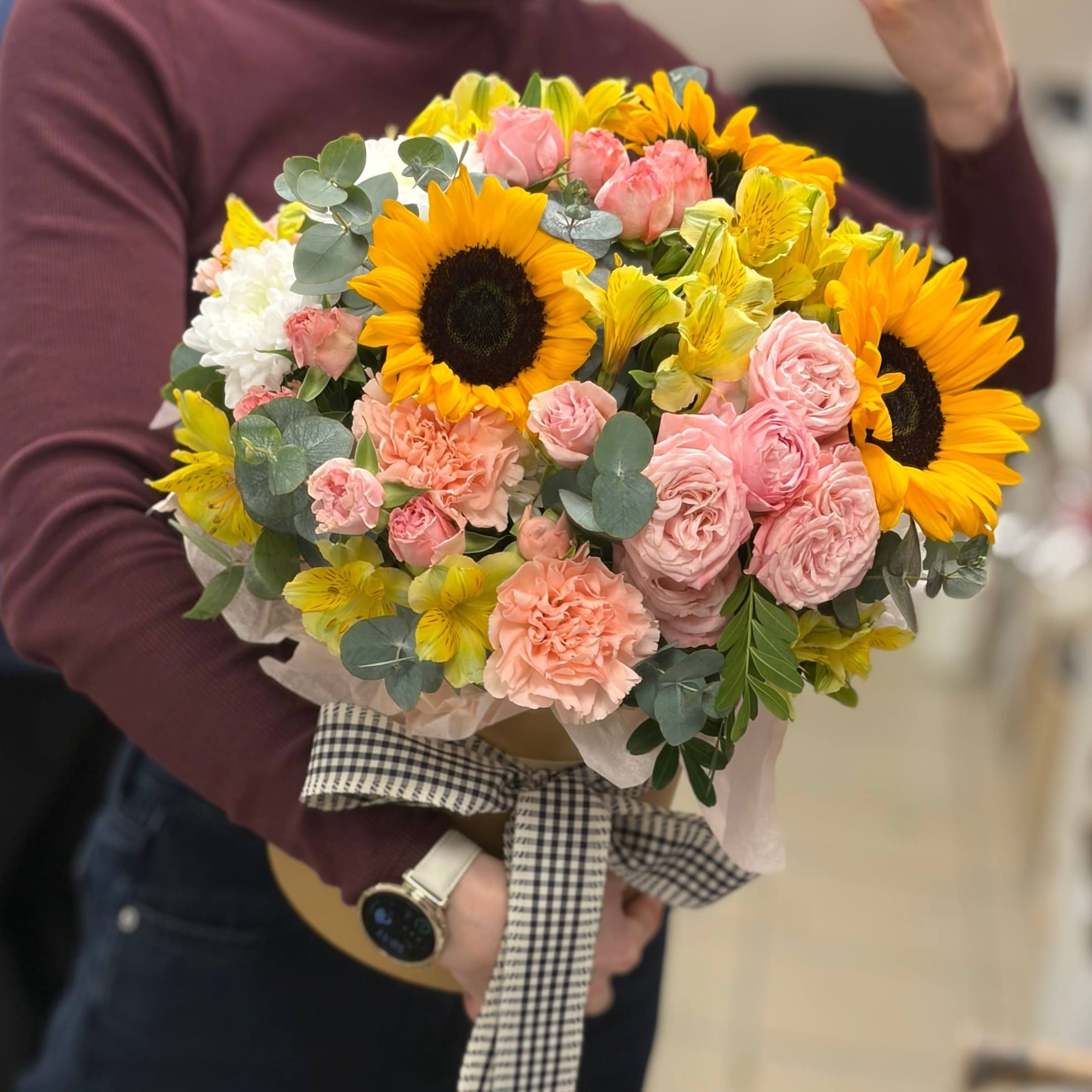 Композиция "Солнечный сюрприз"