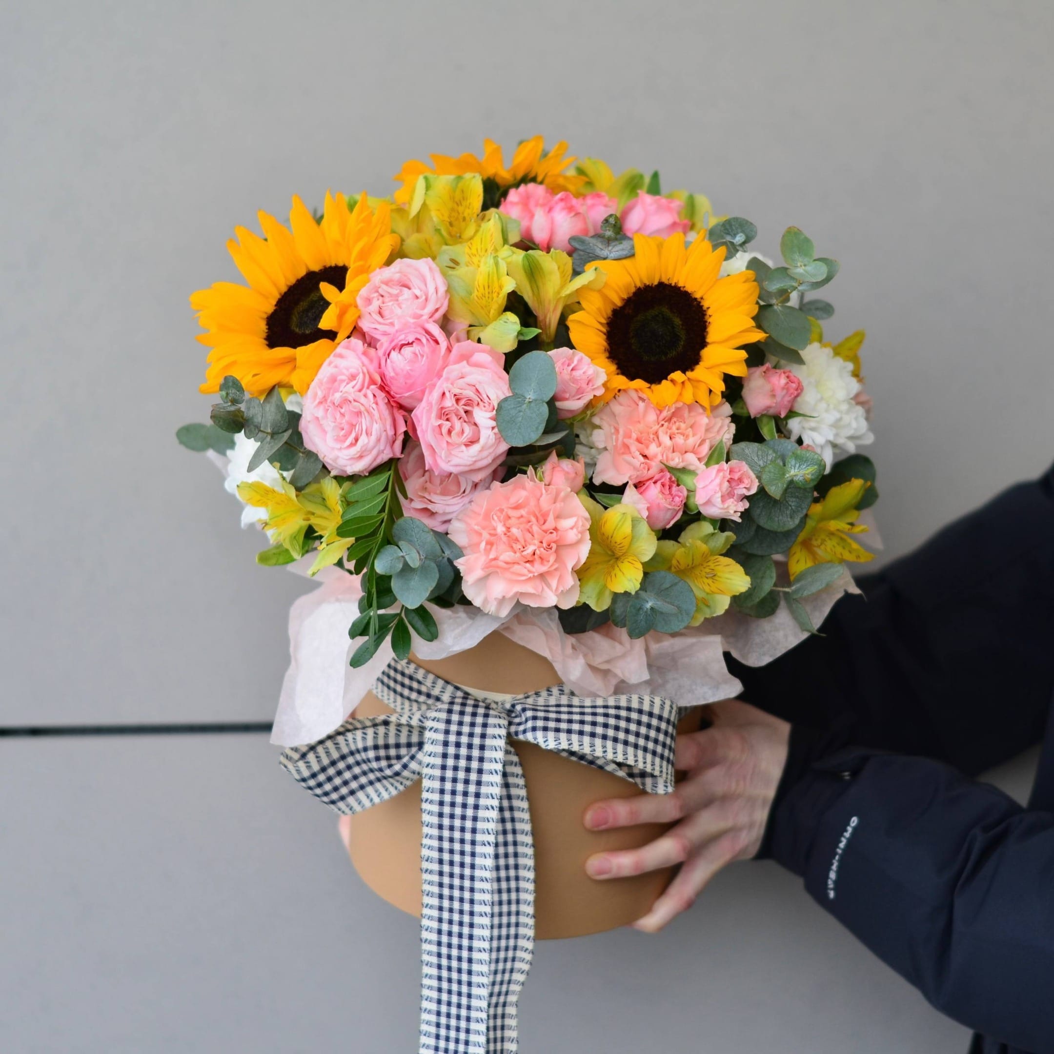 Композиция "Солнечный сюрприз"