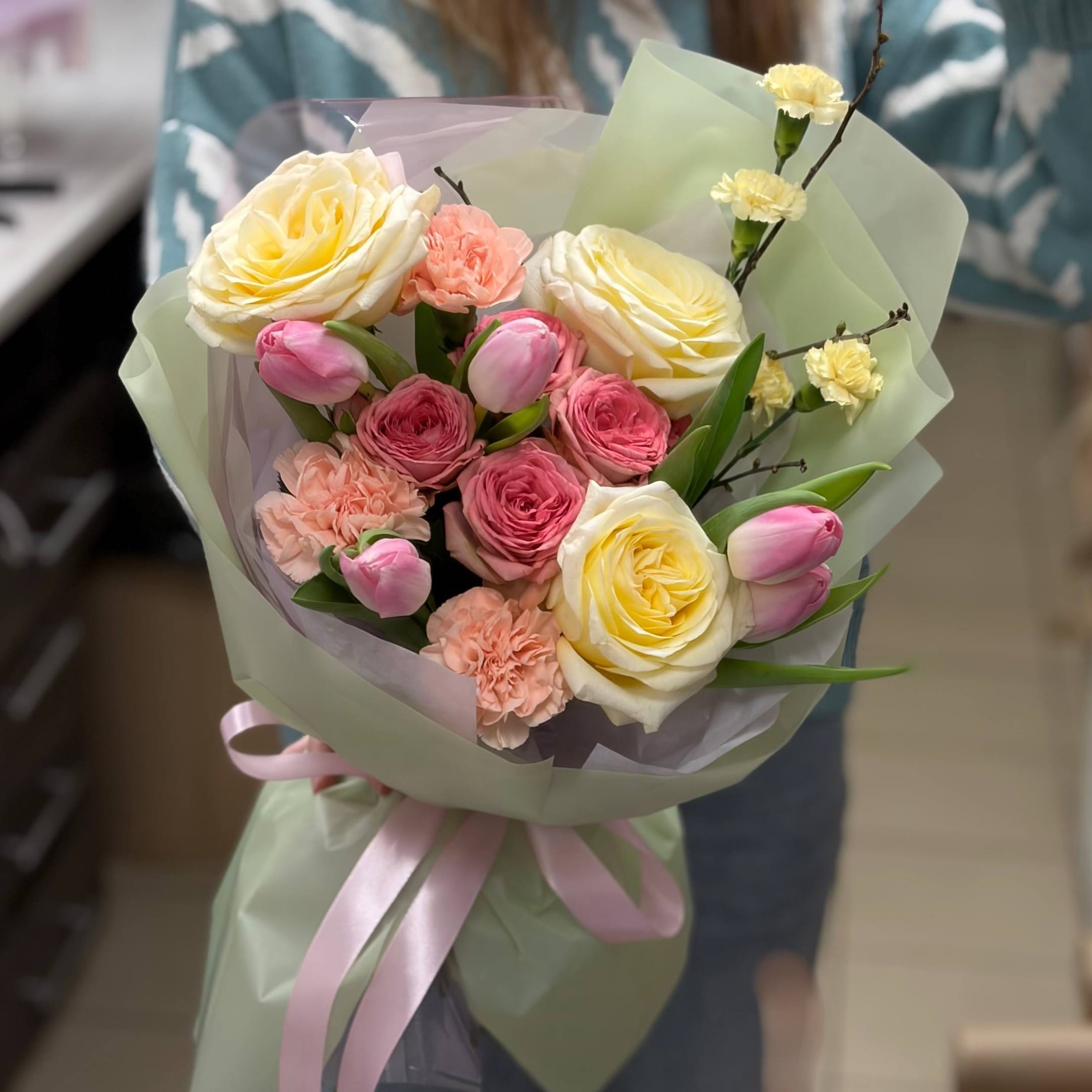 Букет "Лунный полёт"