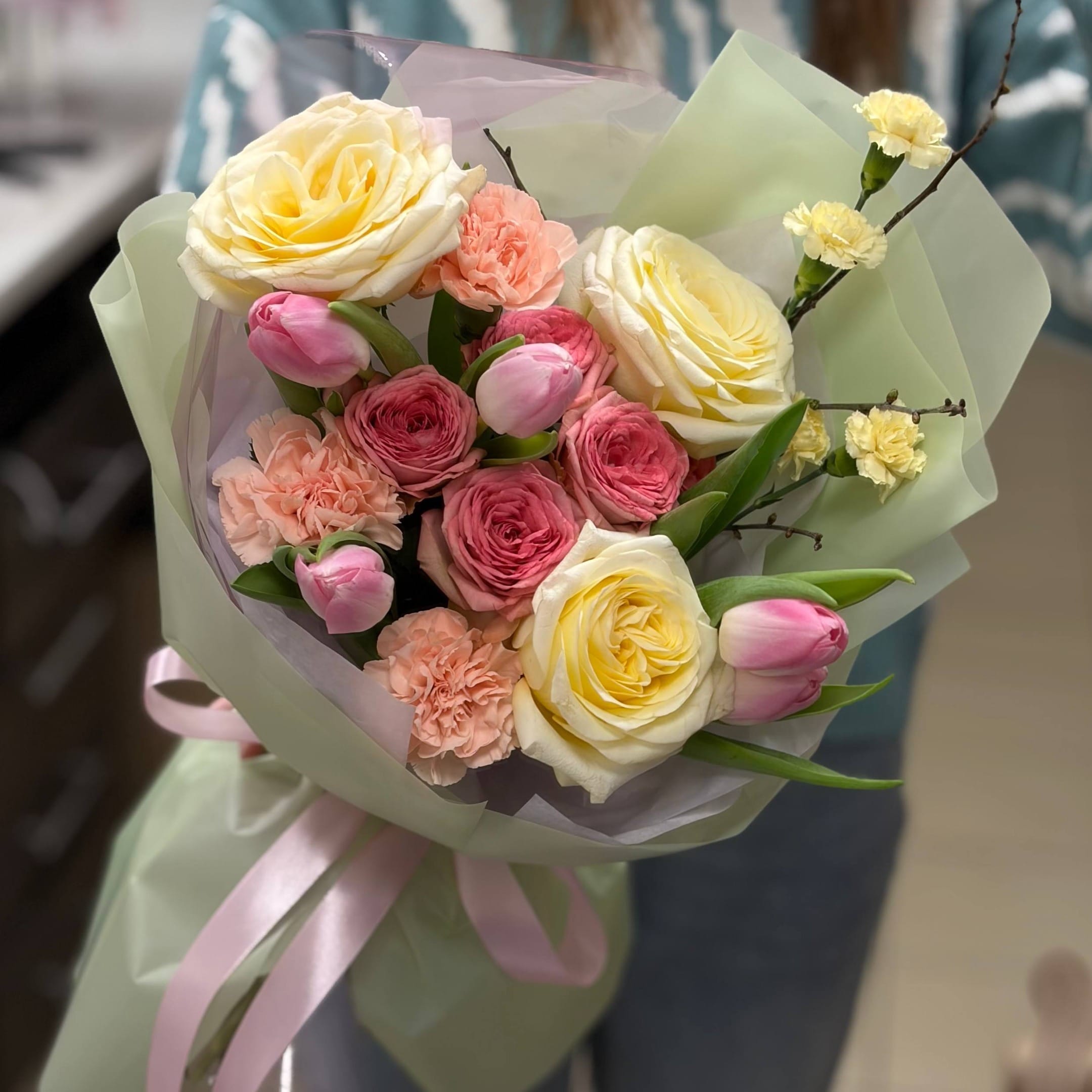 Букет "Лунный полёт"