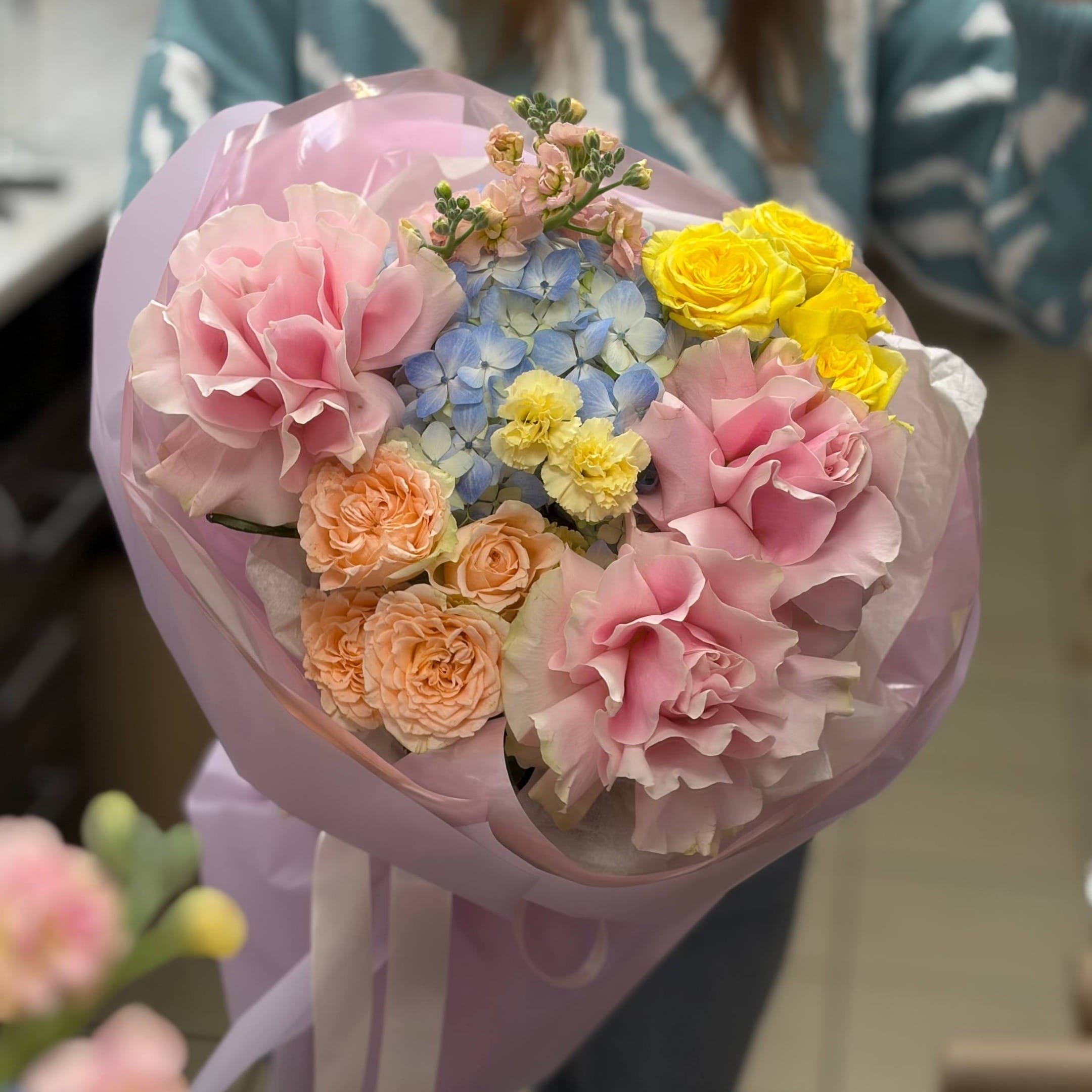 Букет "Летний букет"