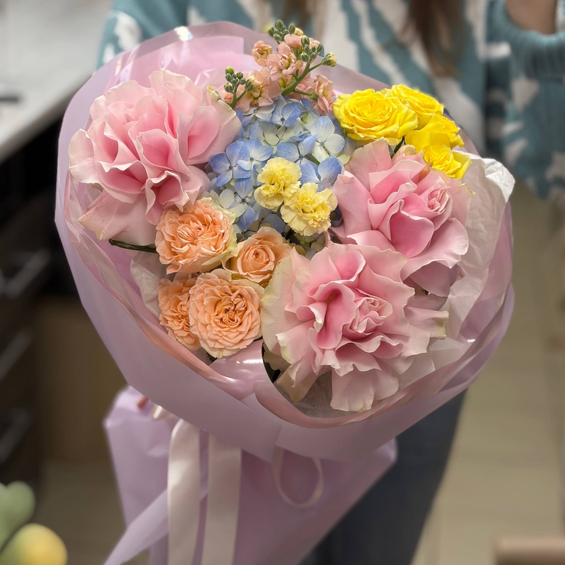 Букет "Летний букет"