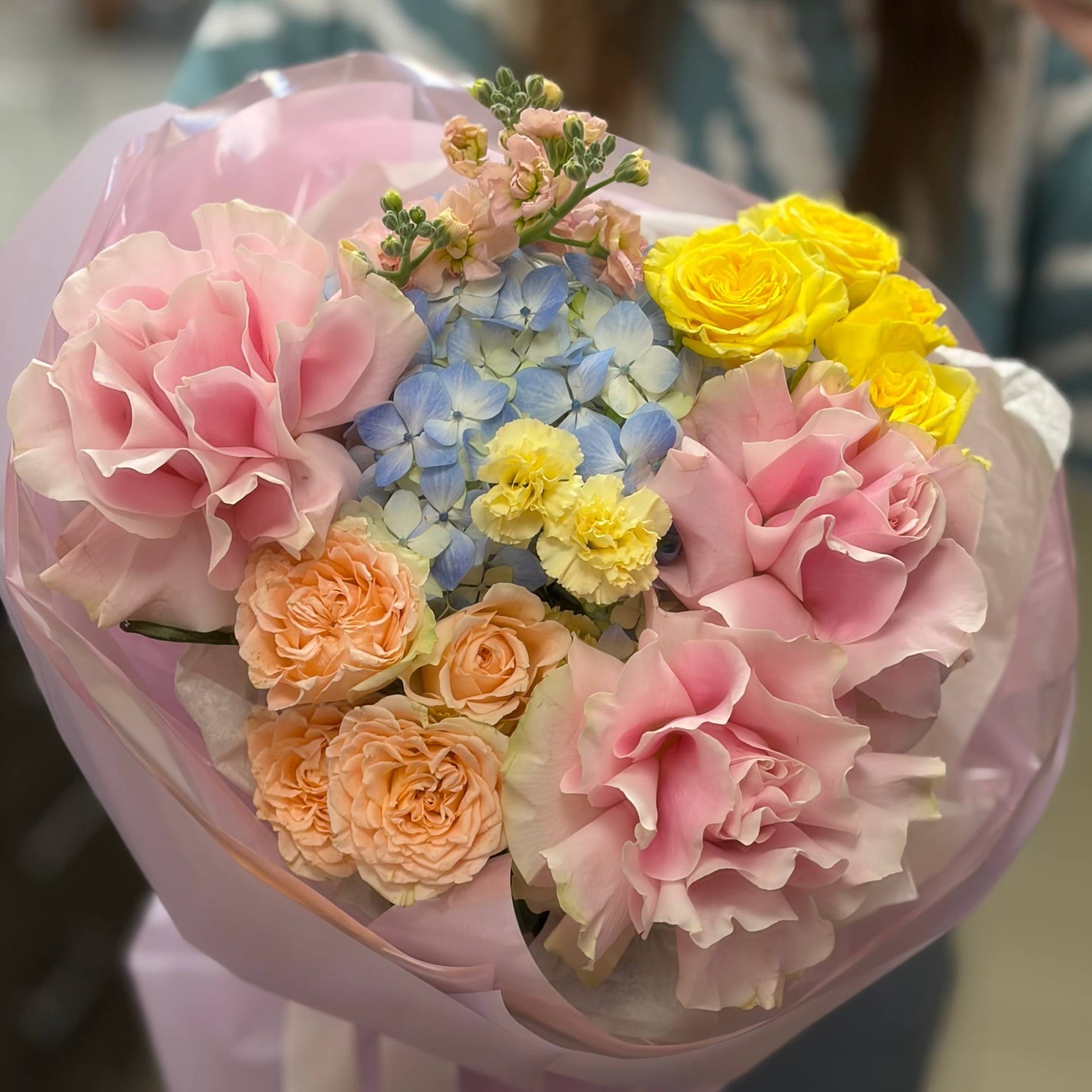 Букет "Летний букет"