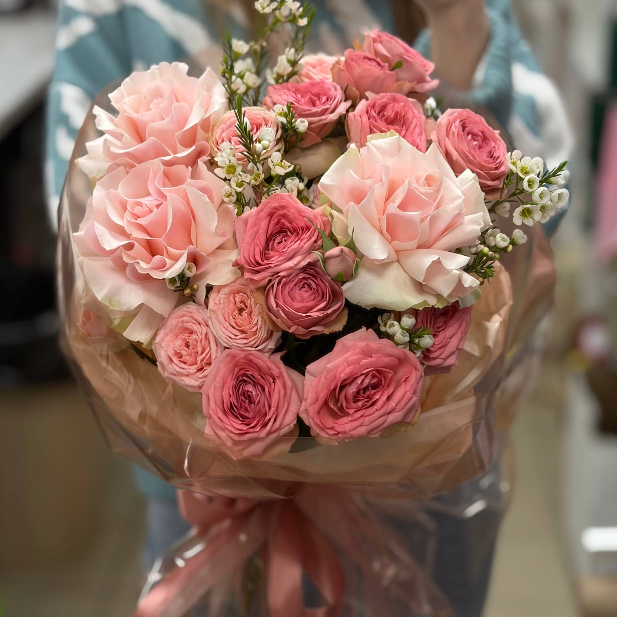 Букет "Летний шарм"