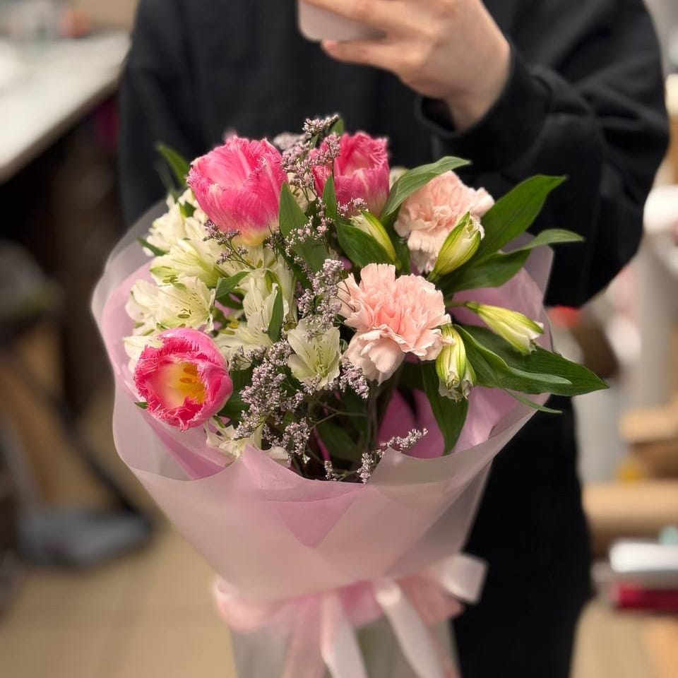 Букет "Весенний Вальс"