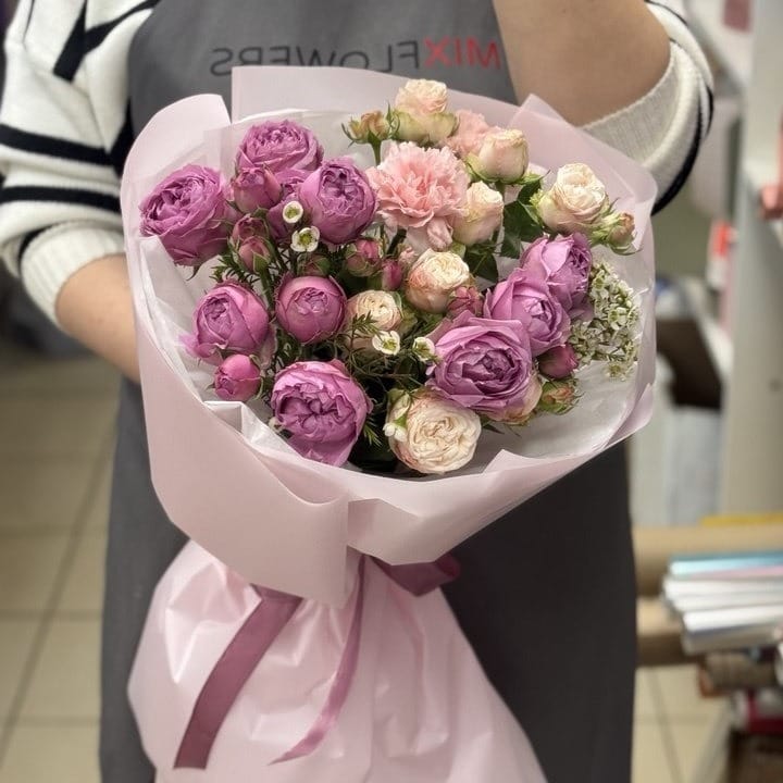 Букет "Танец роз"