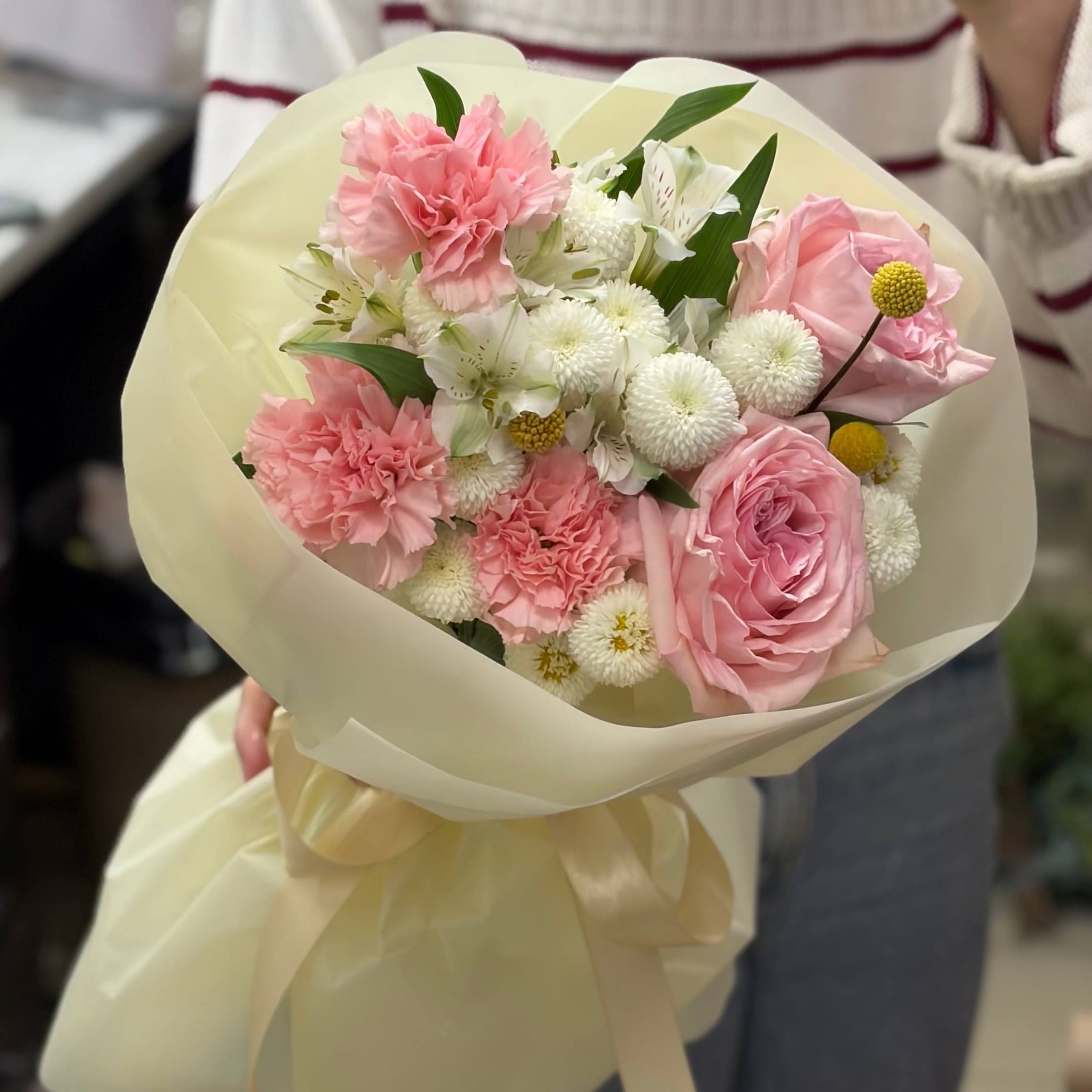 Букет "Нежный сюрприз"