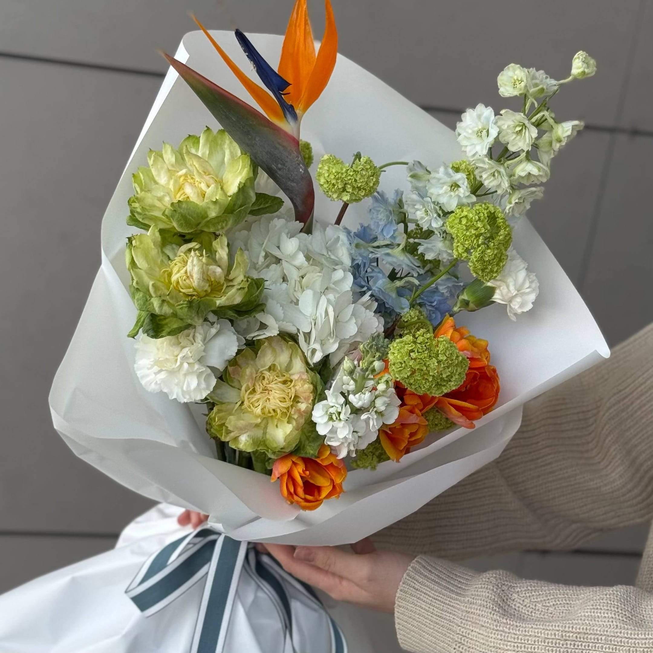 Букет цветов "Сияющий Миг"