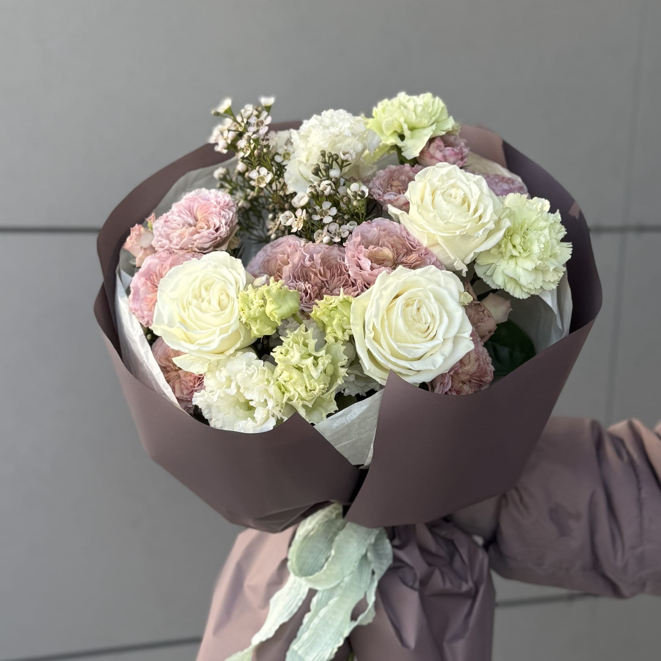 Букет "Шепот весны"