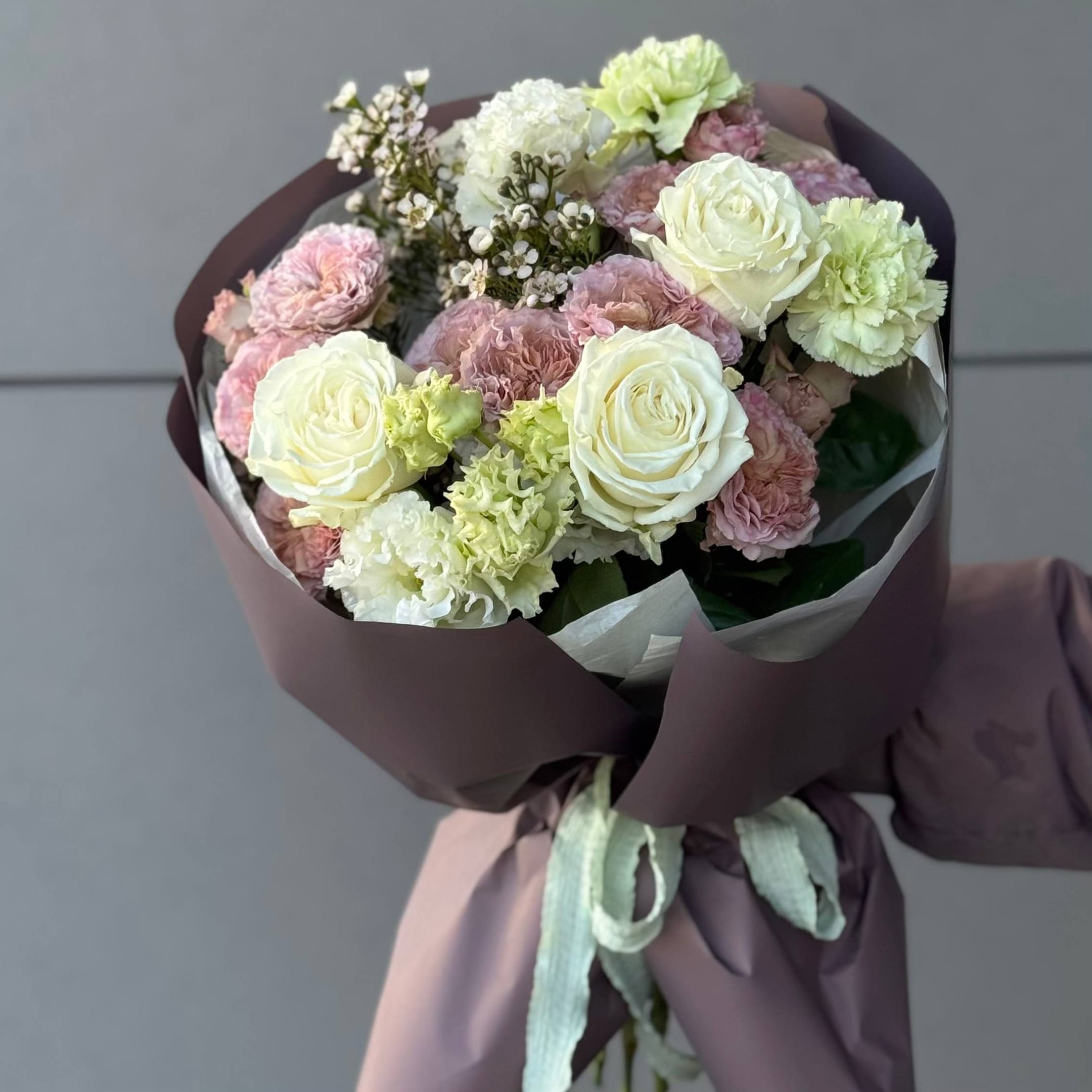 Букет "Шепот весны"