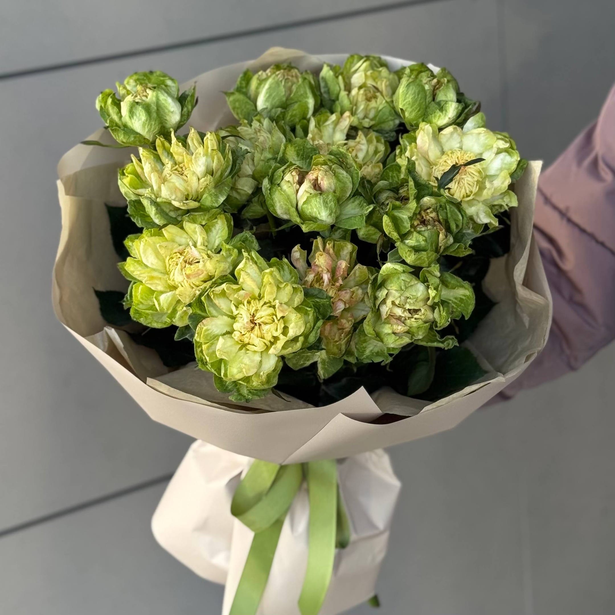 Букет "Вечная весна"