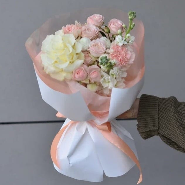 Букет "Лунное сияние"