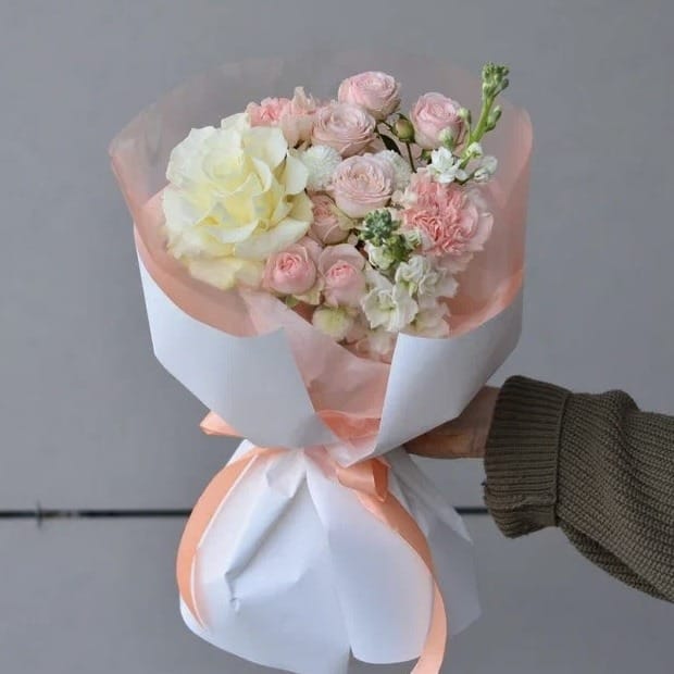 Букет "Лунное сияние"