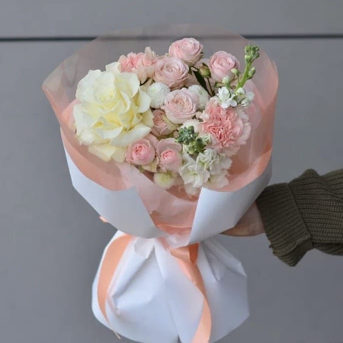 Букет "Лунное сияние"