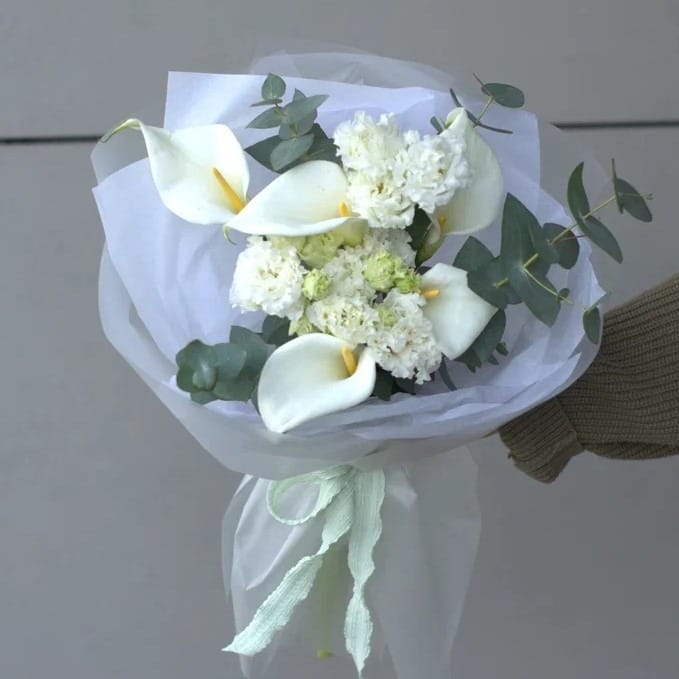 Букет "Нежное прикосновение"