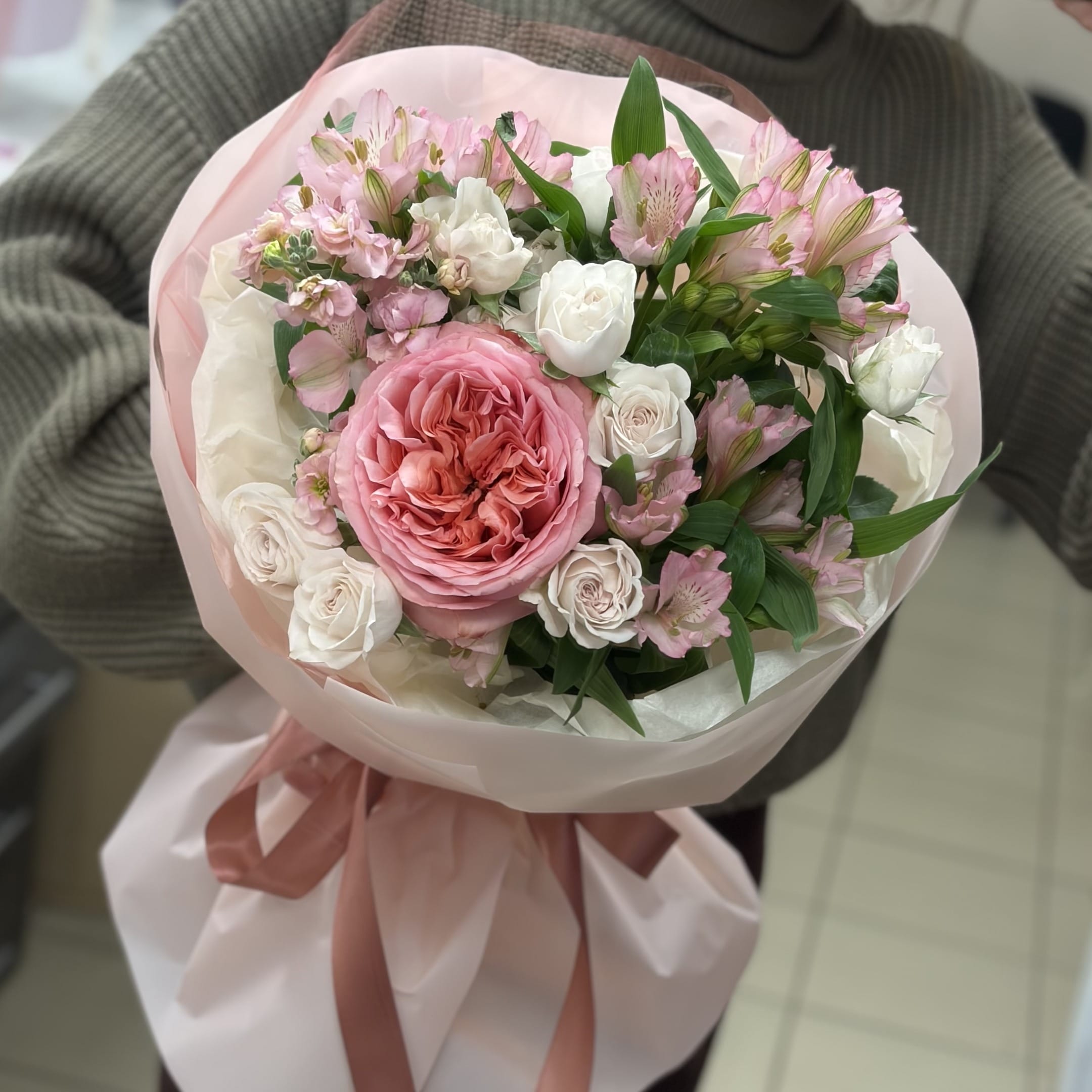 Букет "Весенний закат"