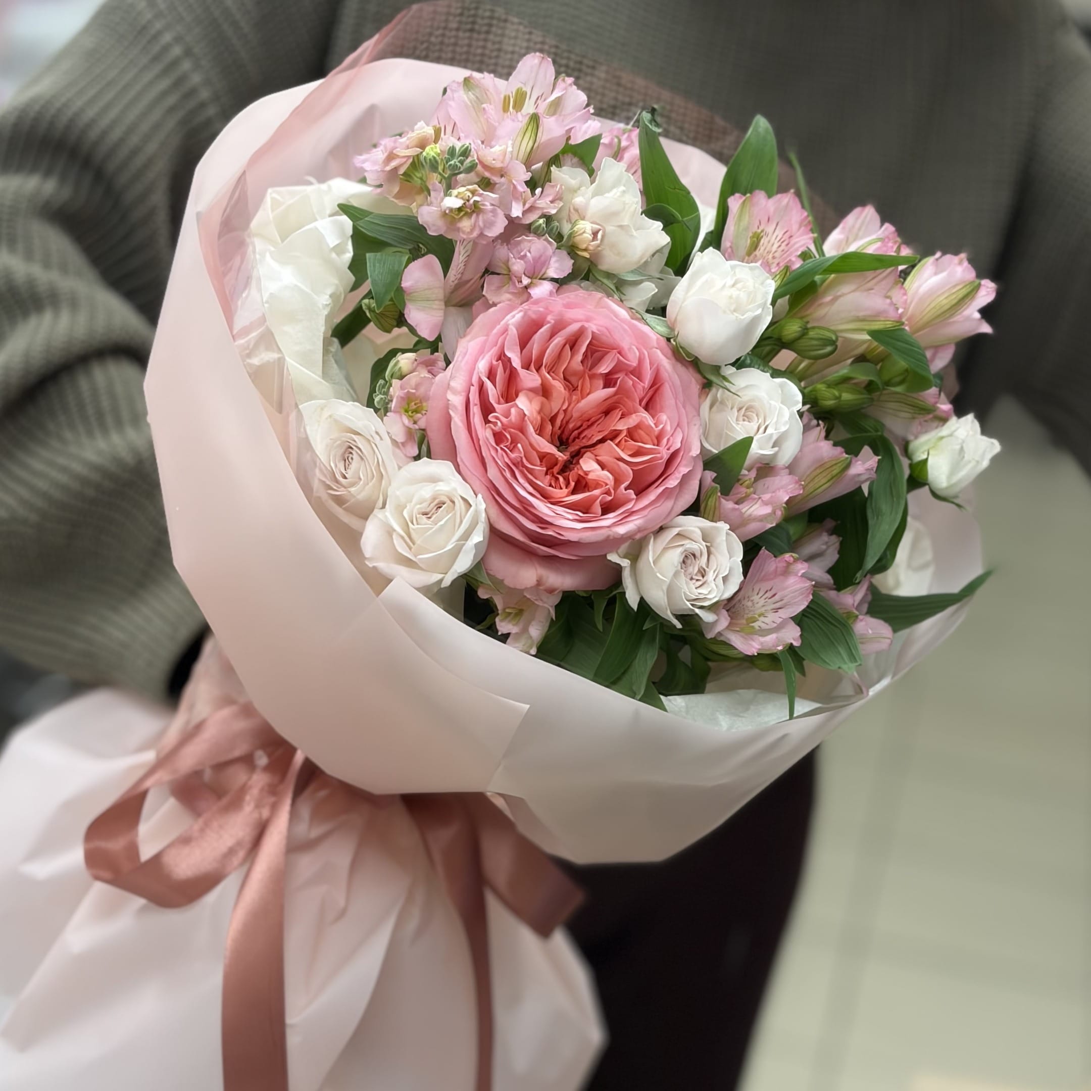 Букет "Весенний закат"