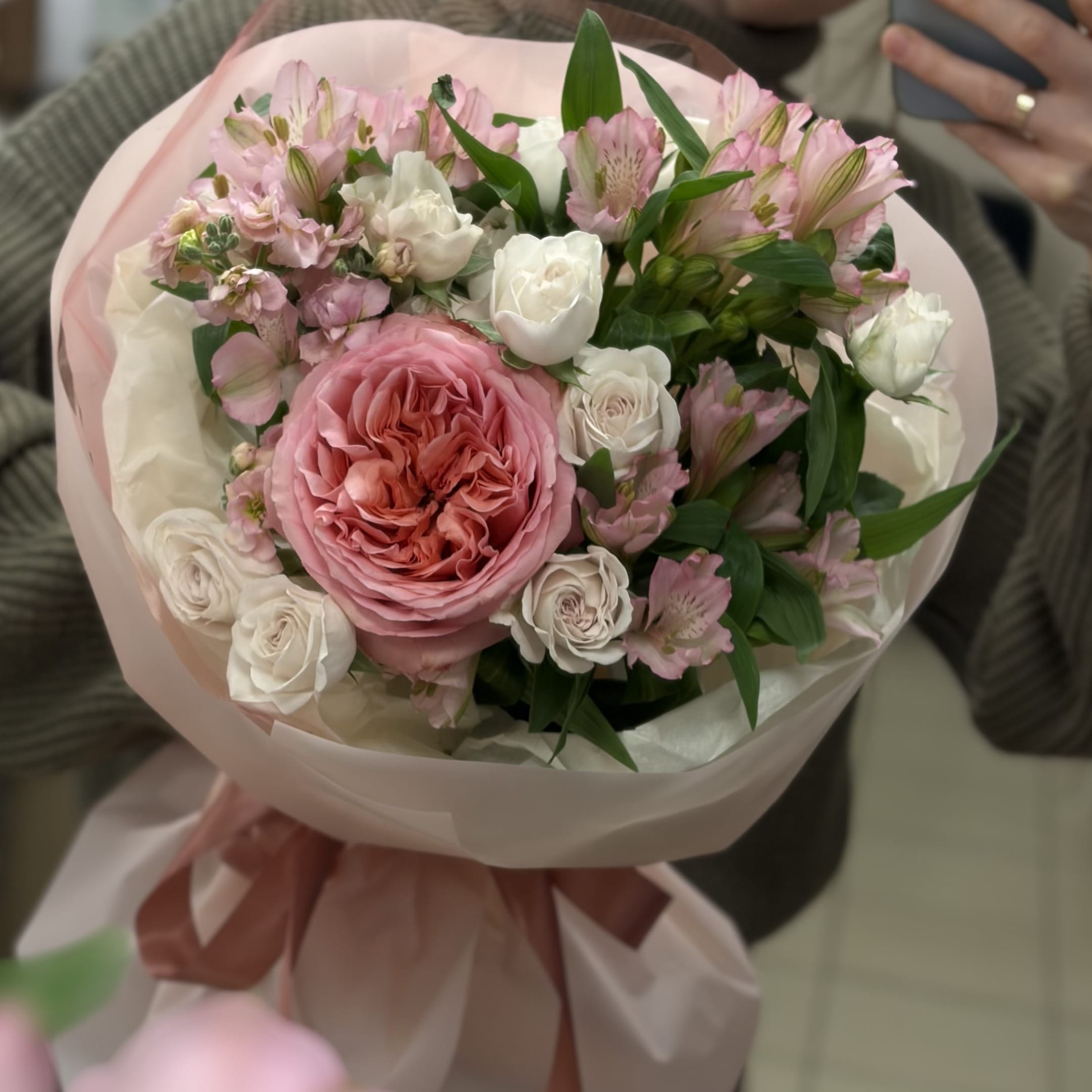 Букет "Весенний закат"