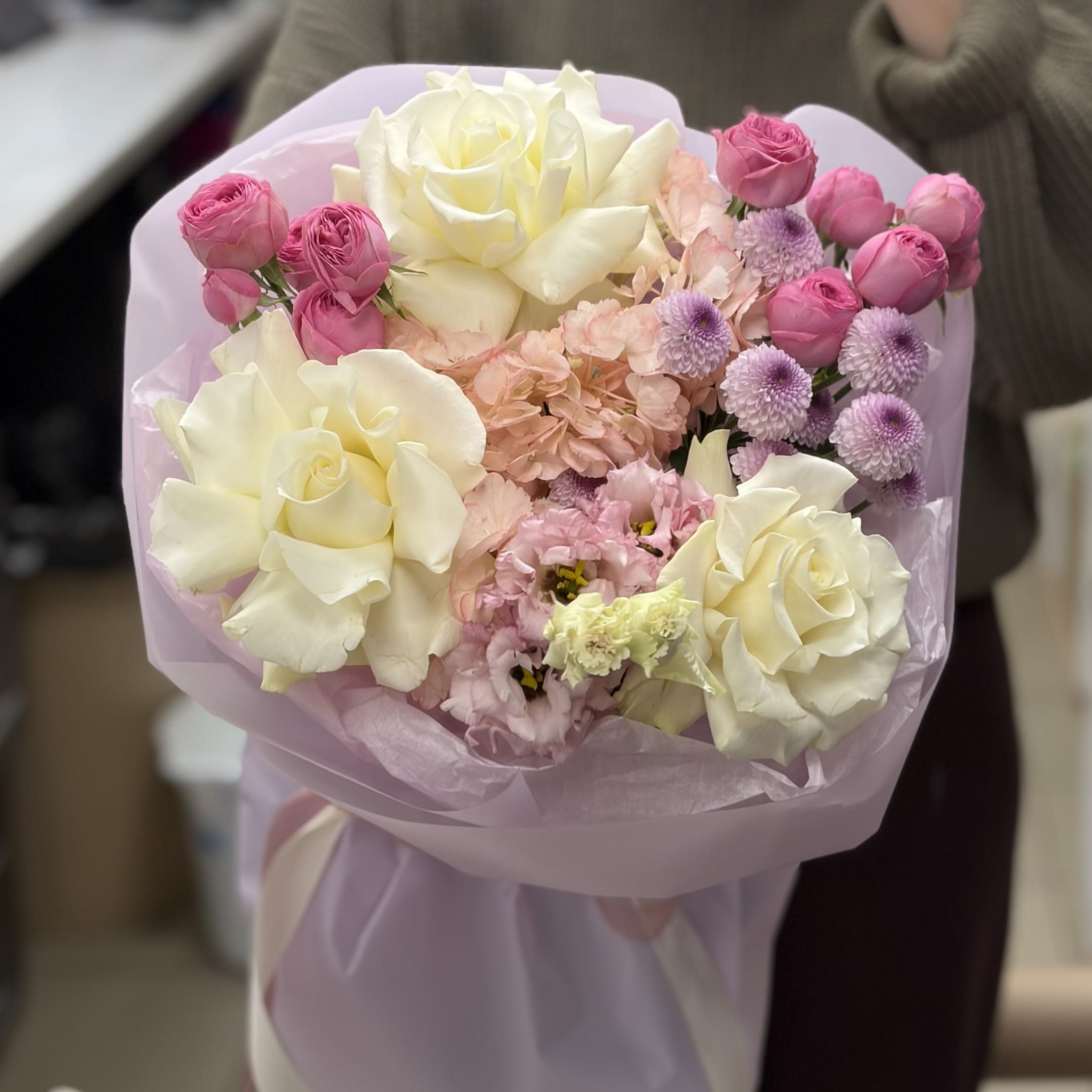 Букет "Нежность любви"