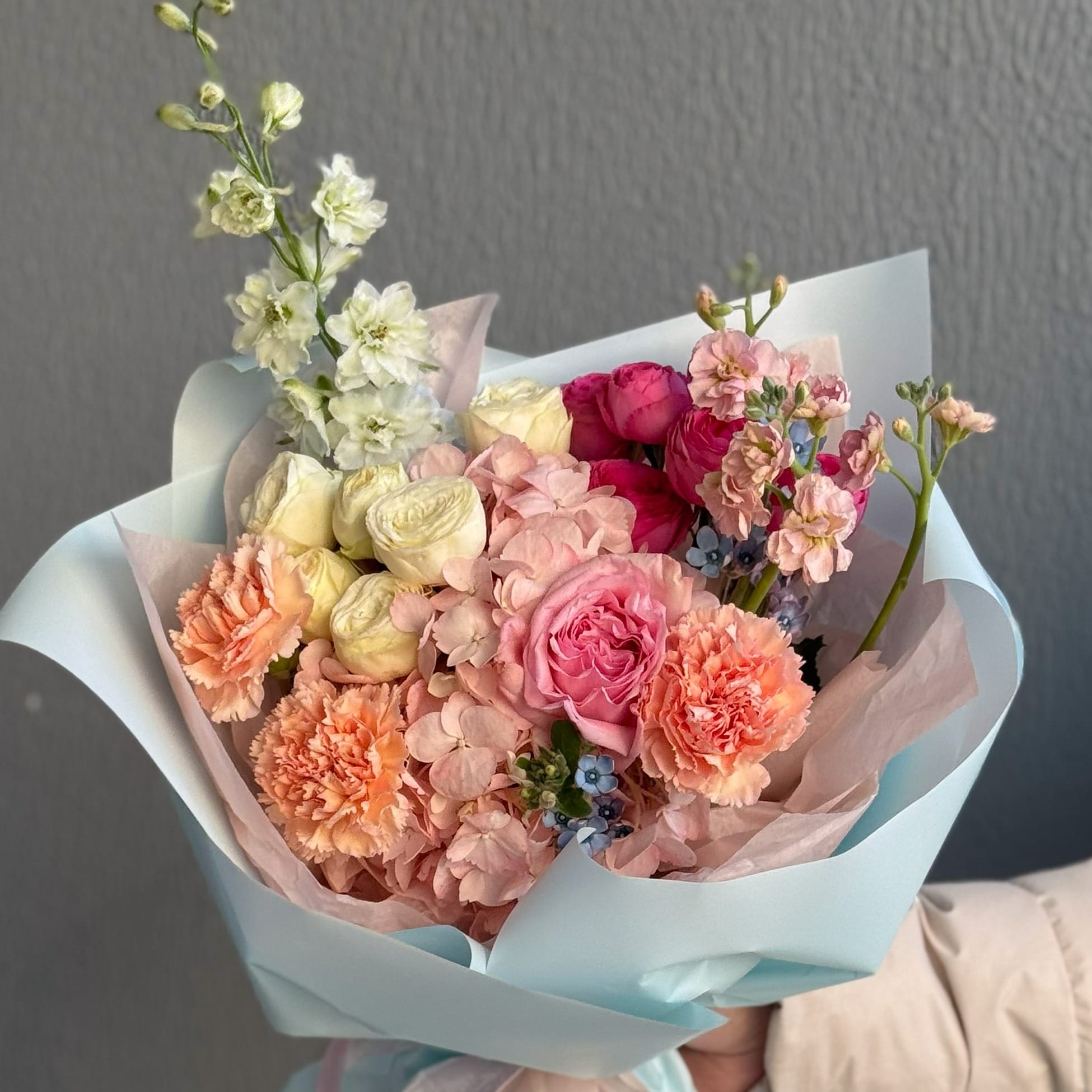 Букет "Яркий праздник"