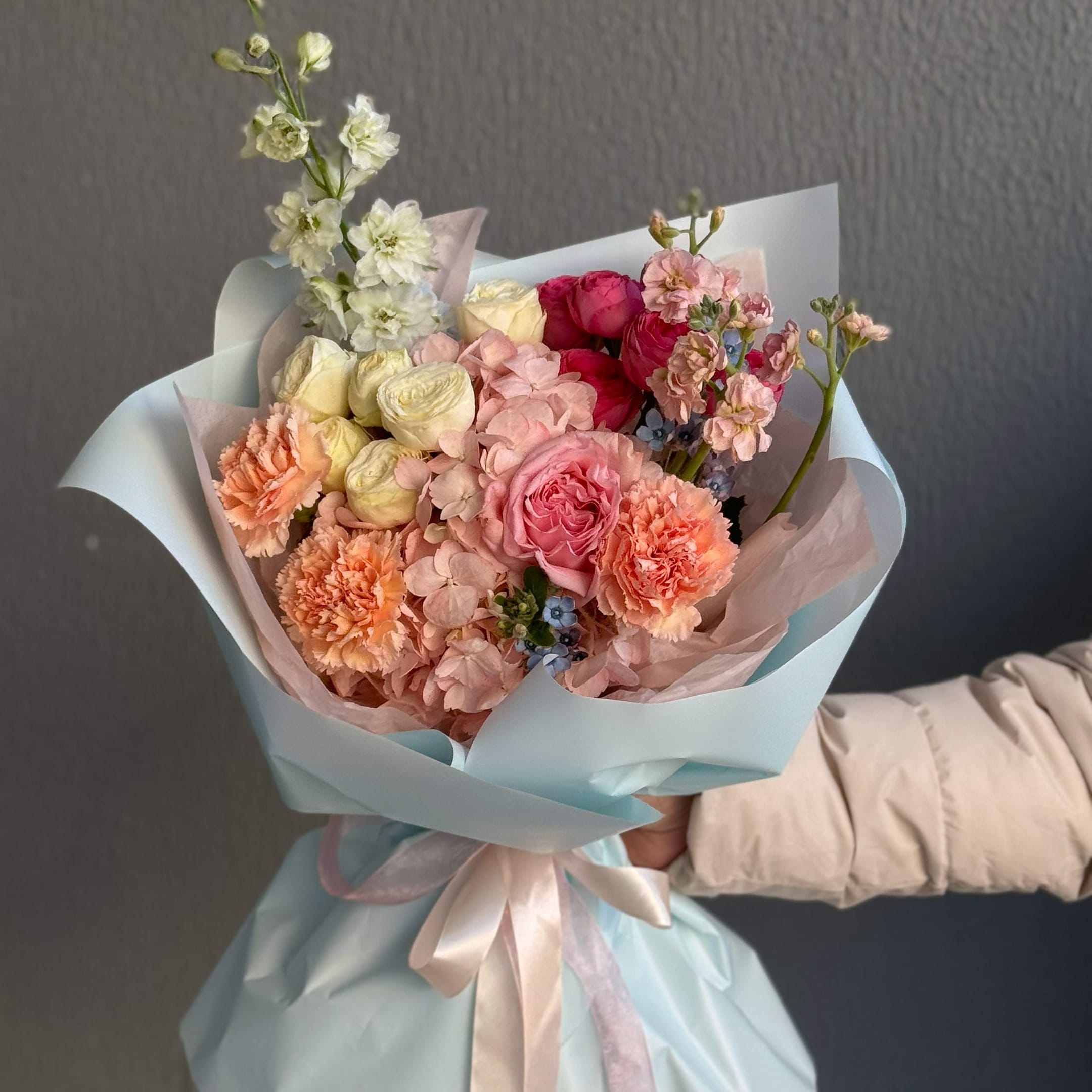 Букет "Яркий праздник"