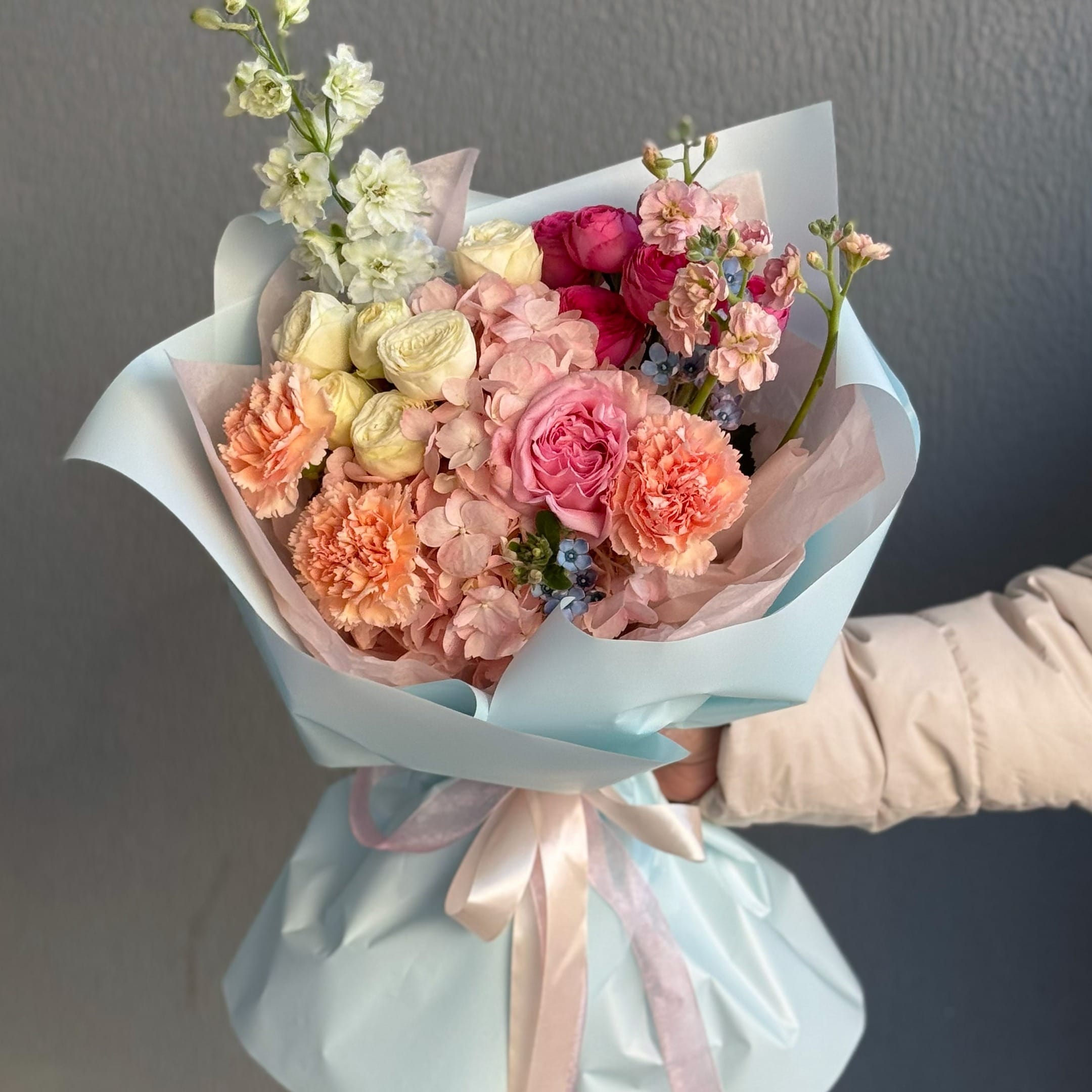 Букет "Яркий праздник"