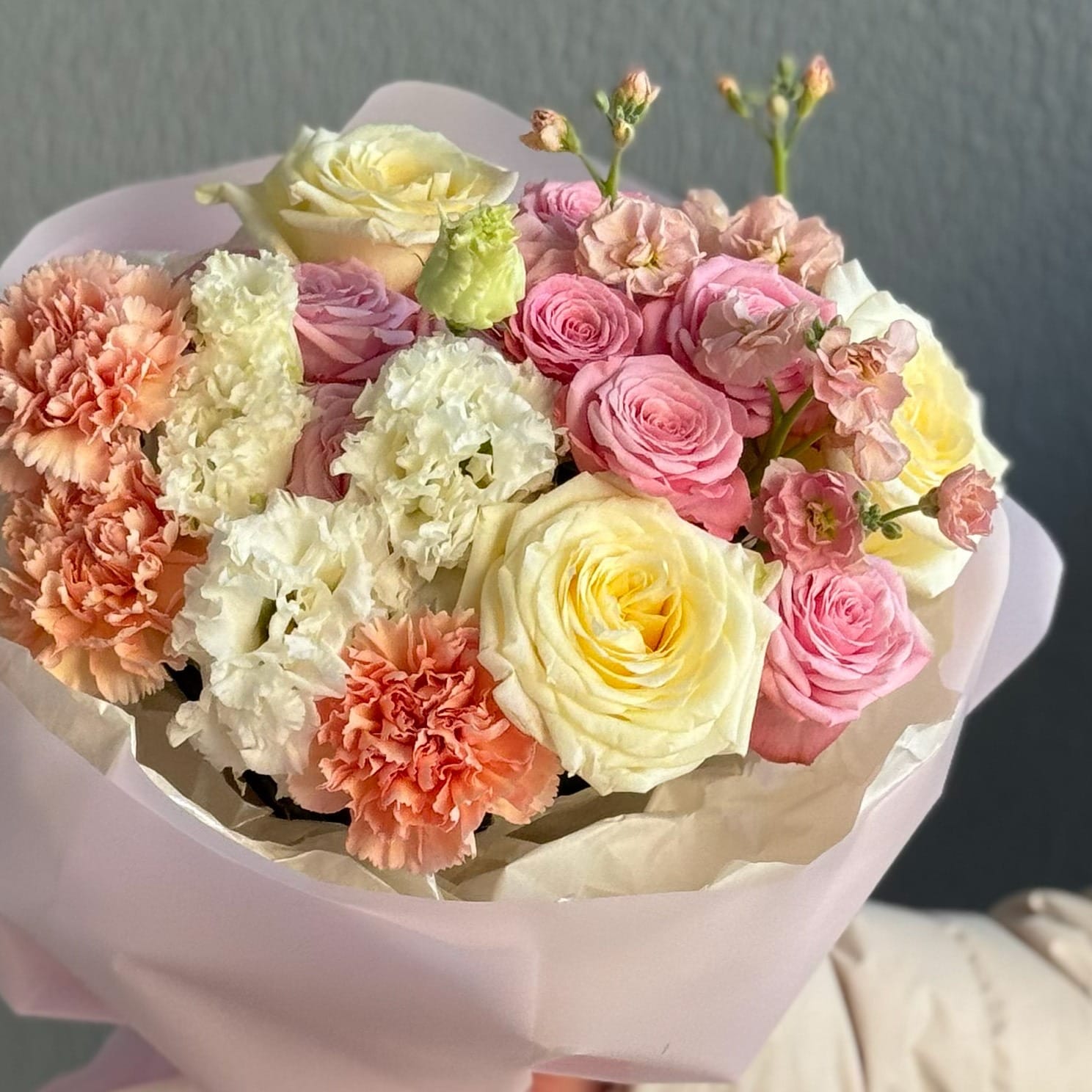 Букет "Тёплое сияние"