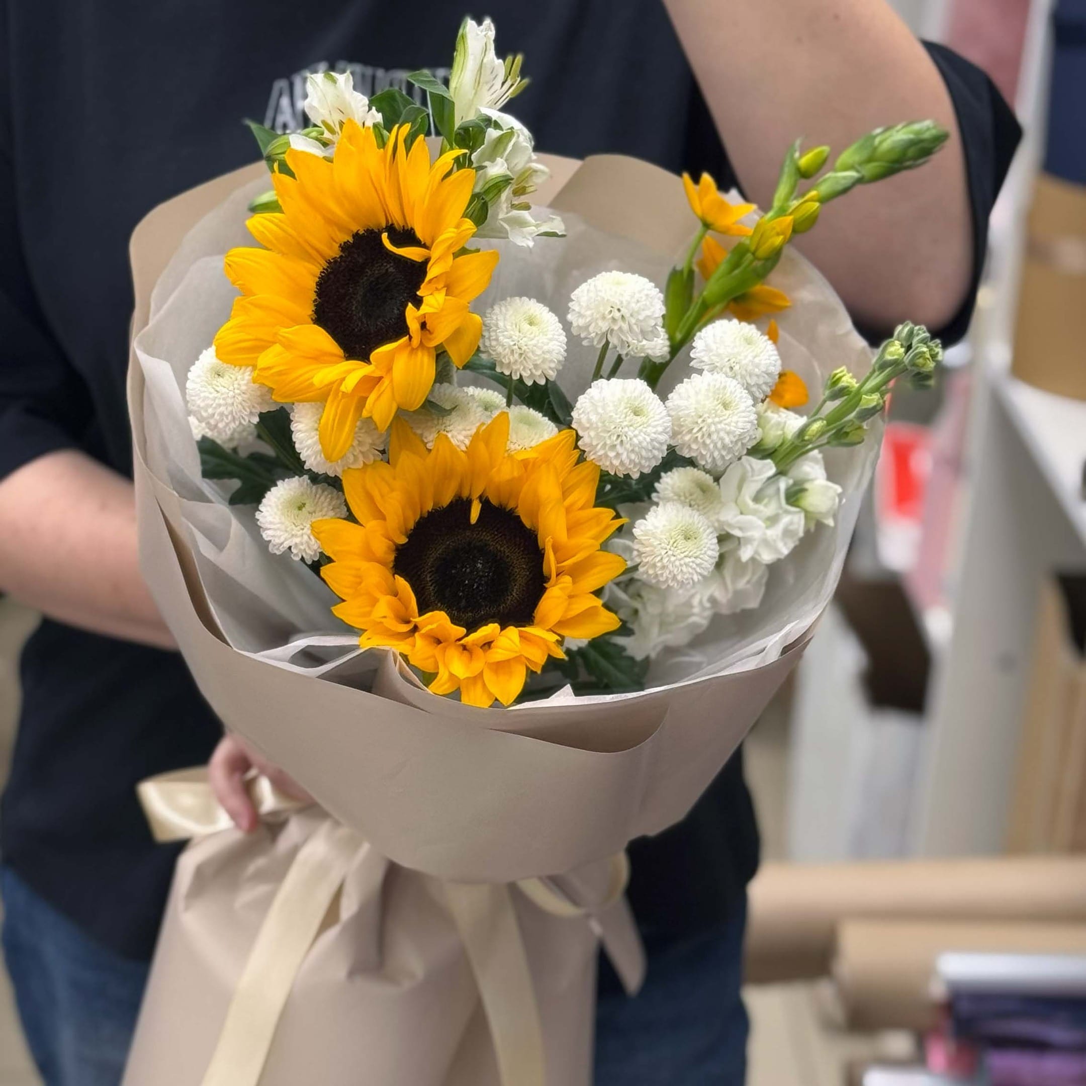 Букет "Тёплый"