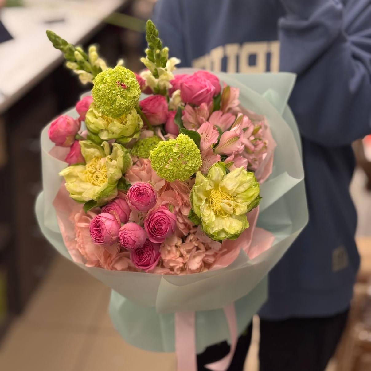 Букет «Весеннее сияние»