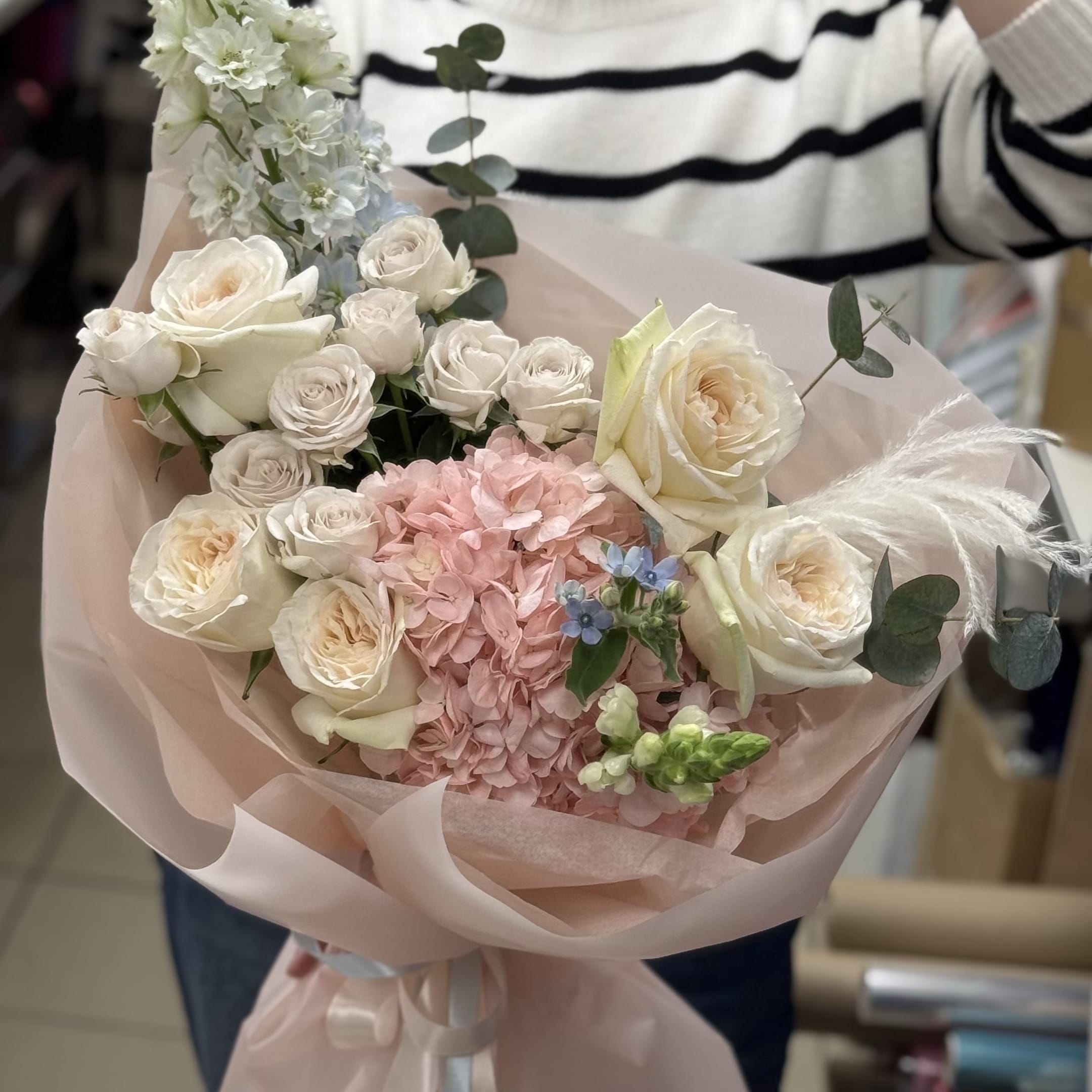 Букет "Лунный бриз"