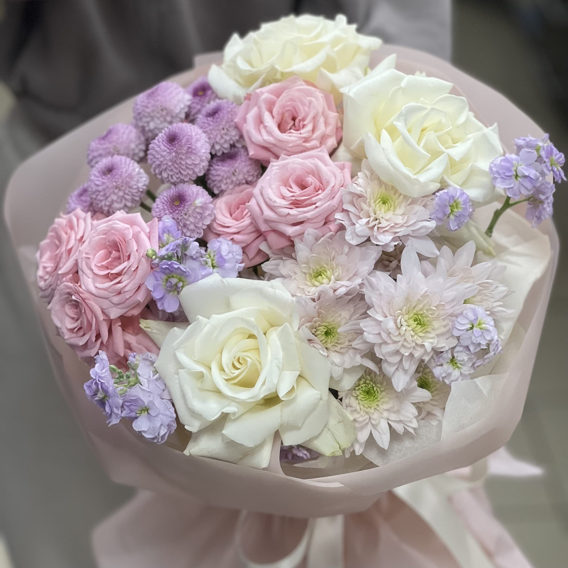 Букет "Сияние волн"