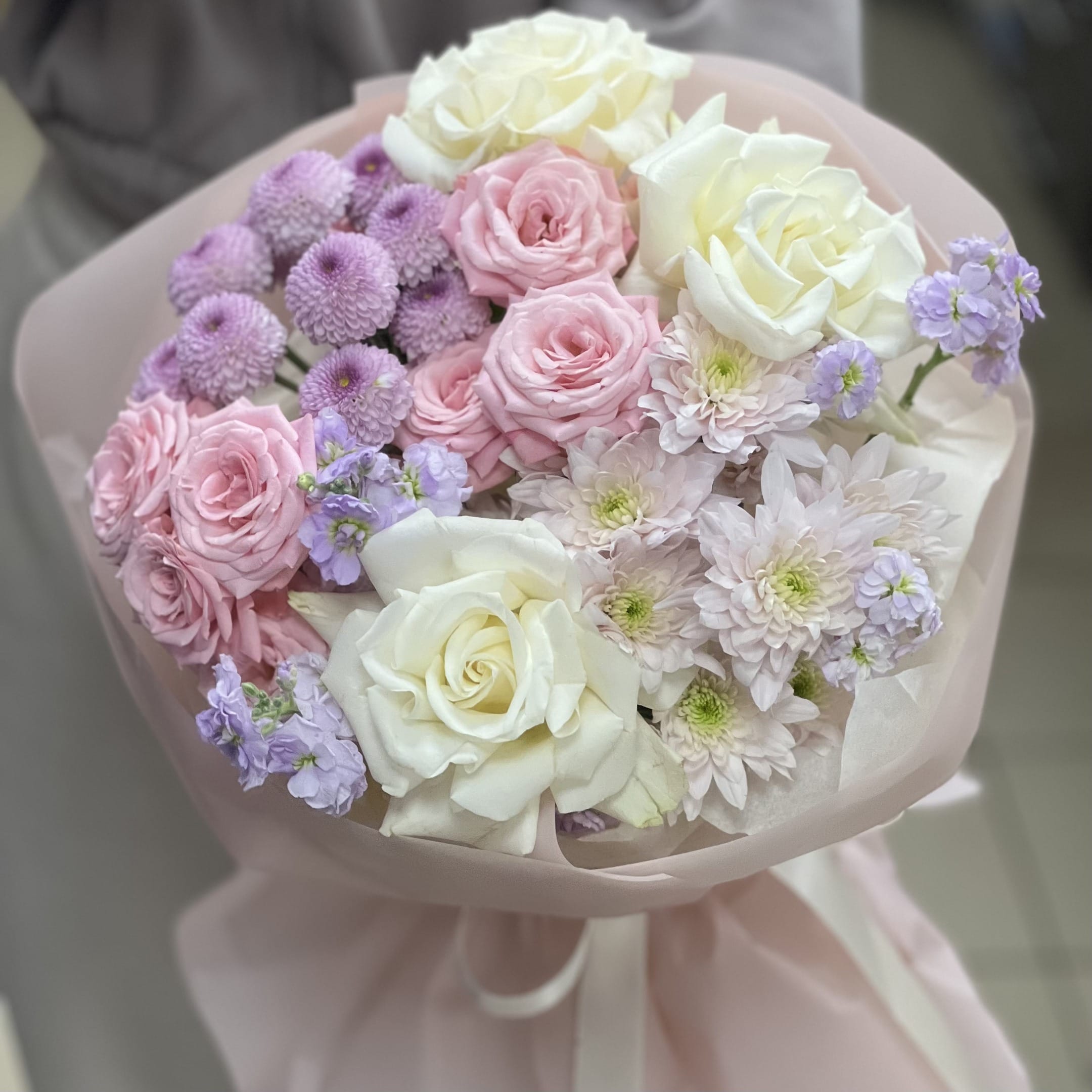 Букет "Сияние волн"