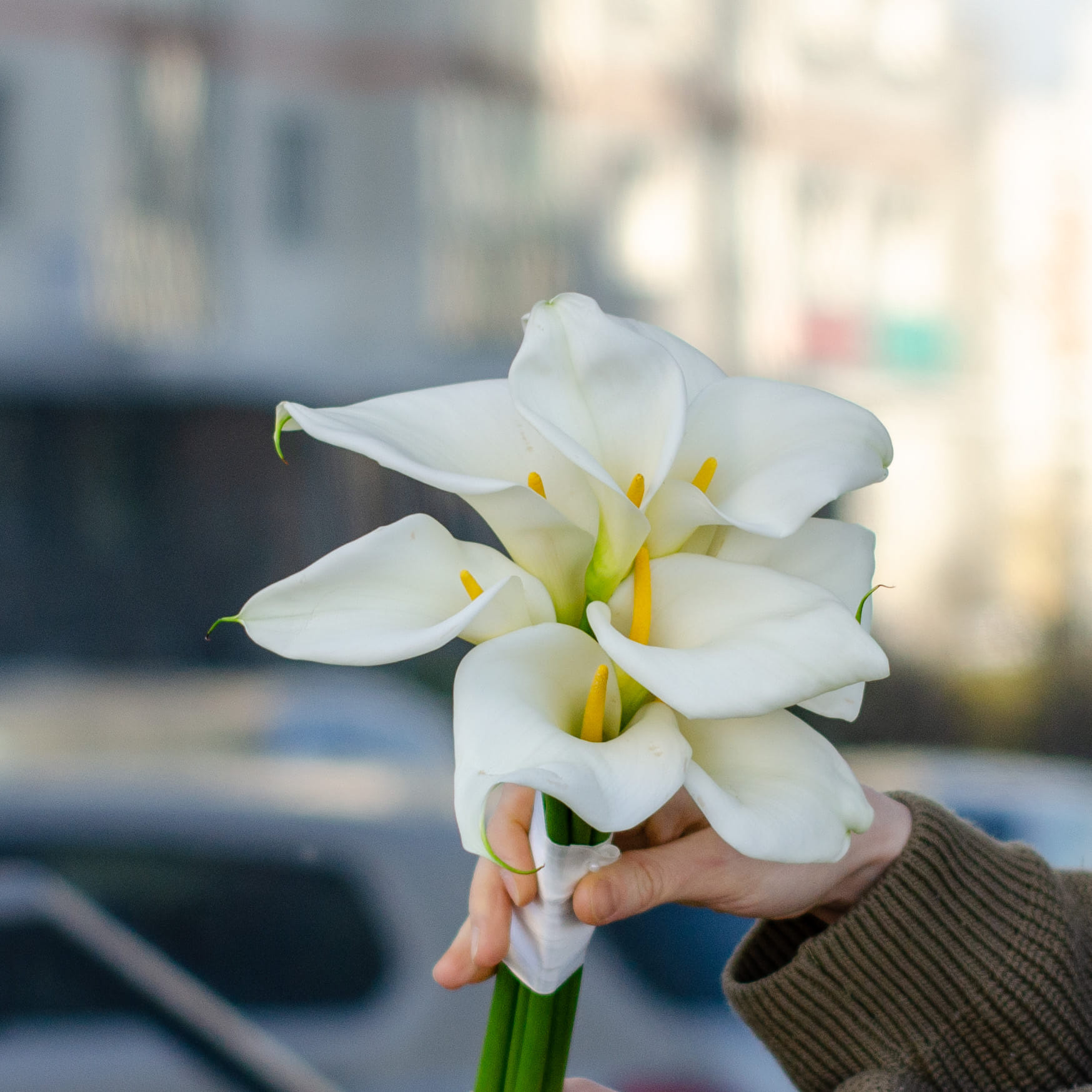 Свадебный букет №2