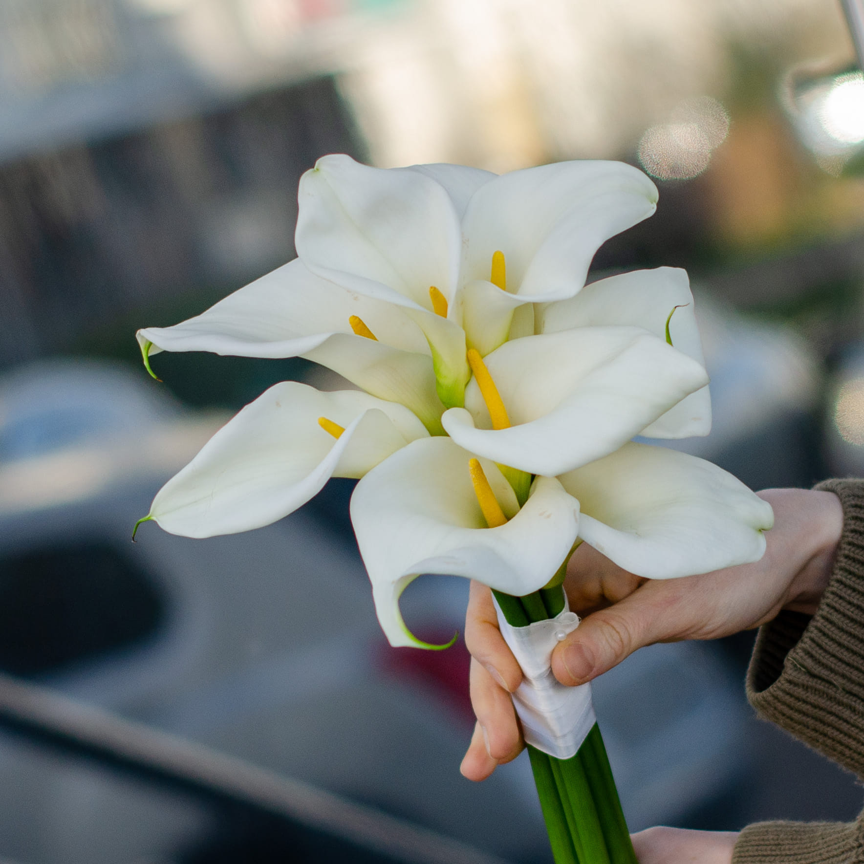 Свадебный букет №2