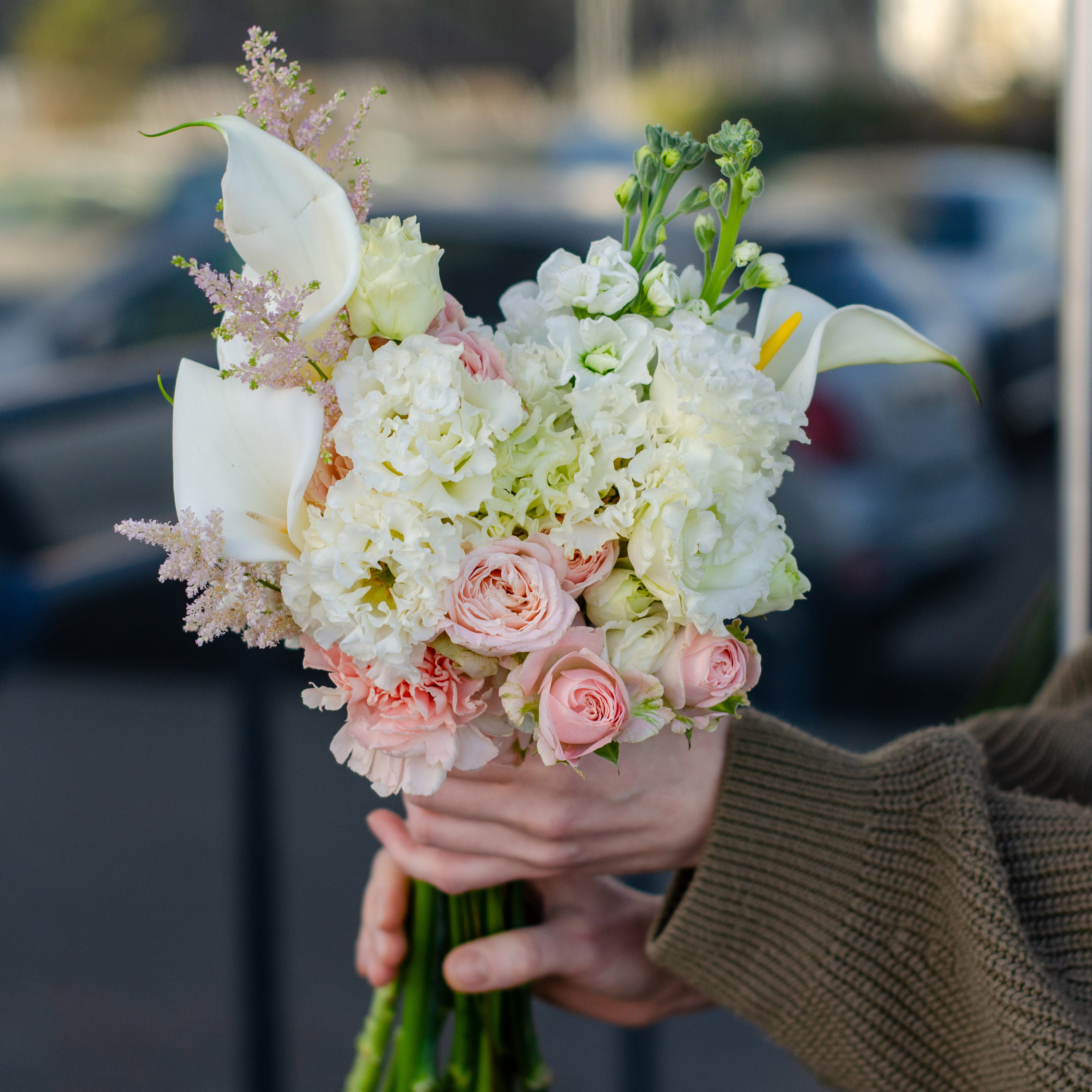 Свадебный букет №4